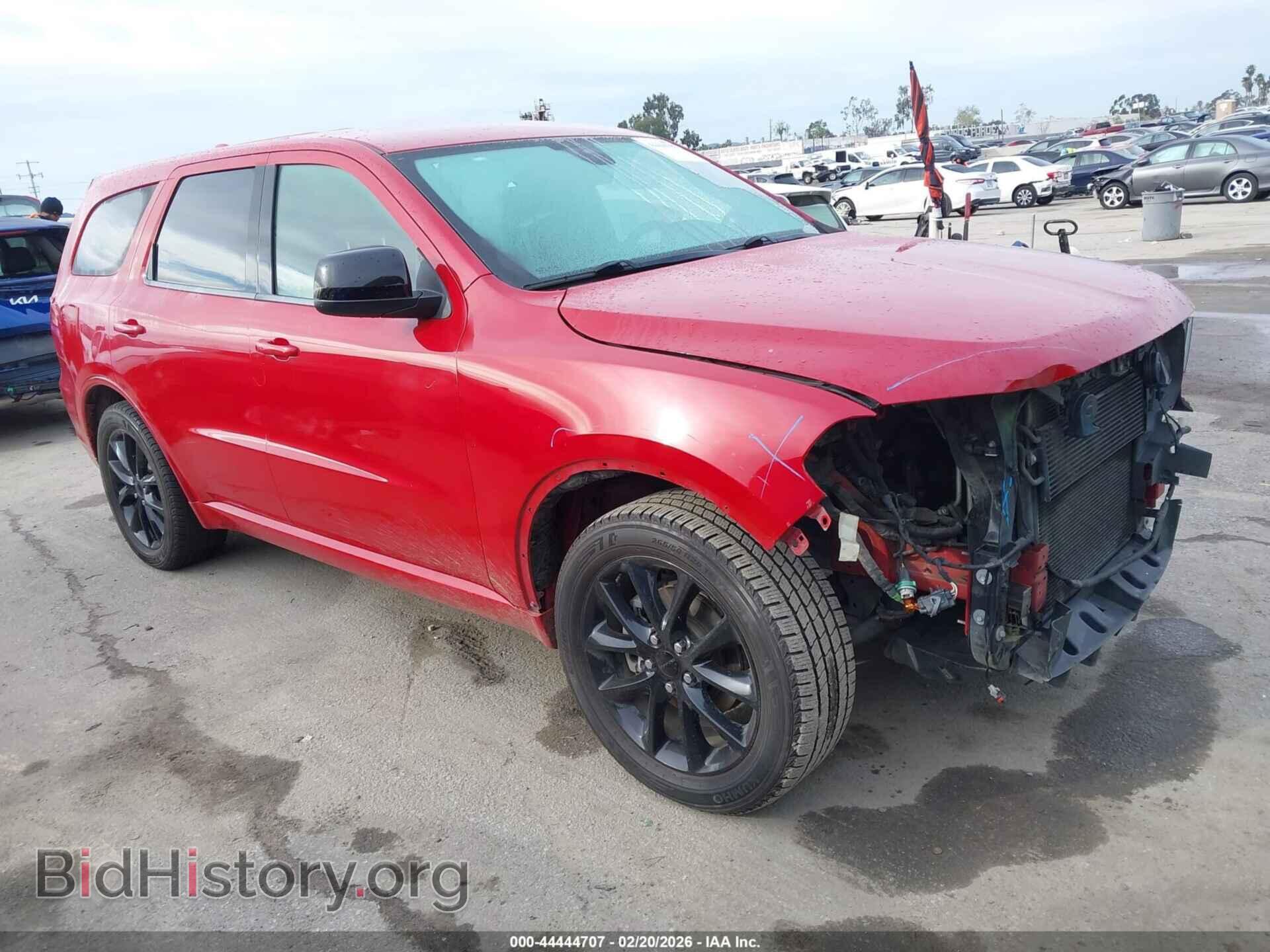 Photo 1C4RDHAG3JC254503 - DODGE DURANGO 2018