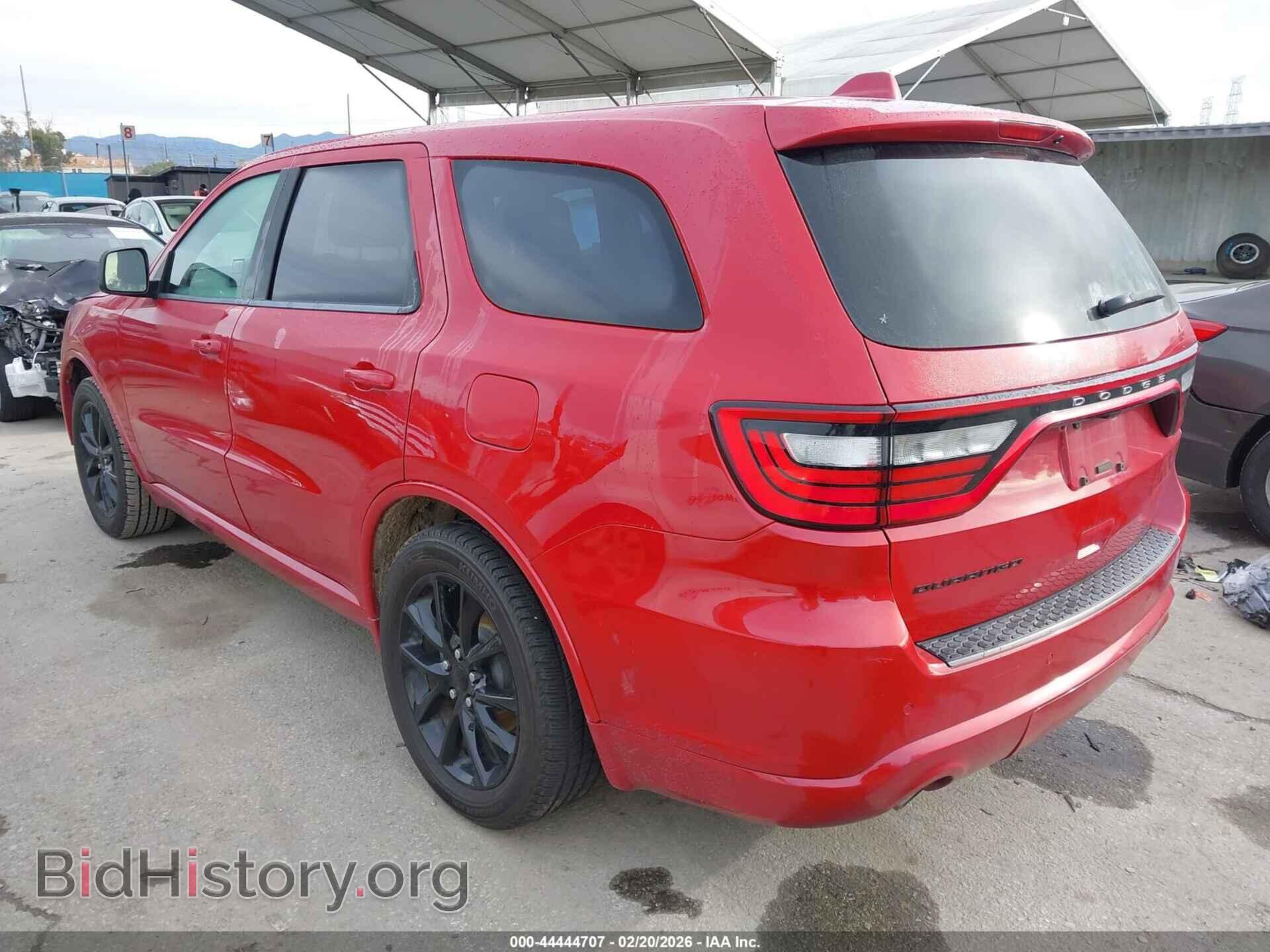 2018 DODGE DURANGO - VIN: 1C4RDHAG3JC254503 - Photo 3