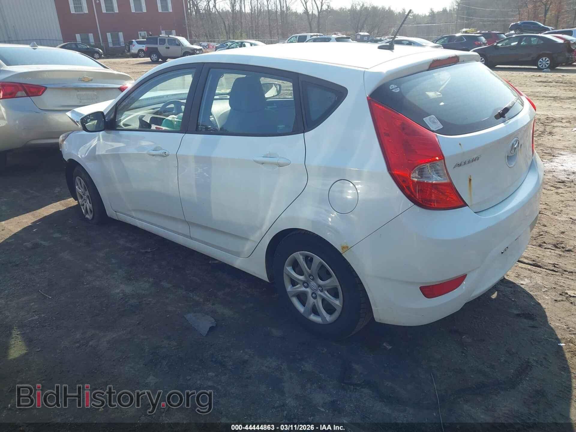 2014 HYUNDAI ACCENT - VIN: KMHCT5AE9EU189237 - Фото 3