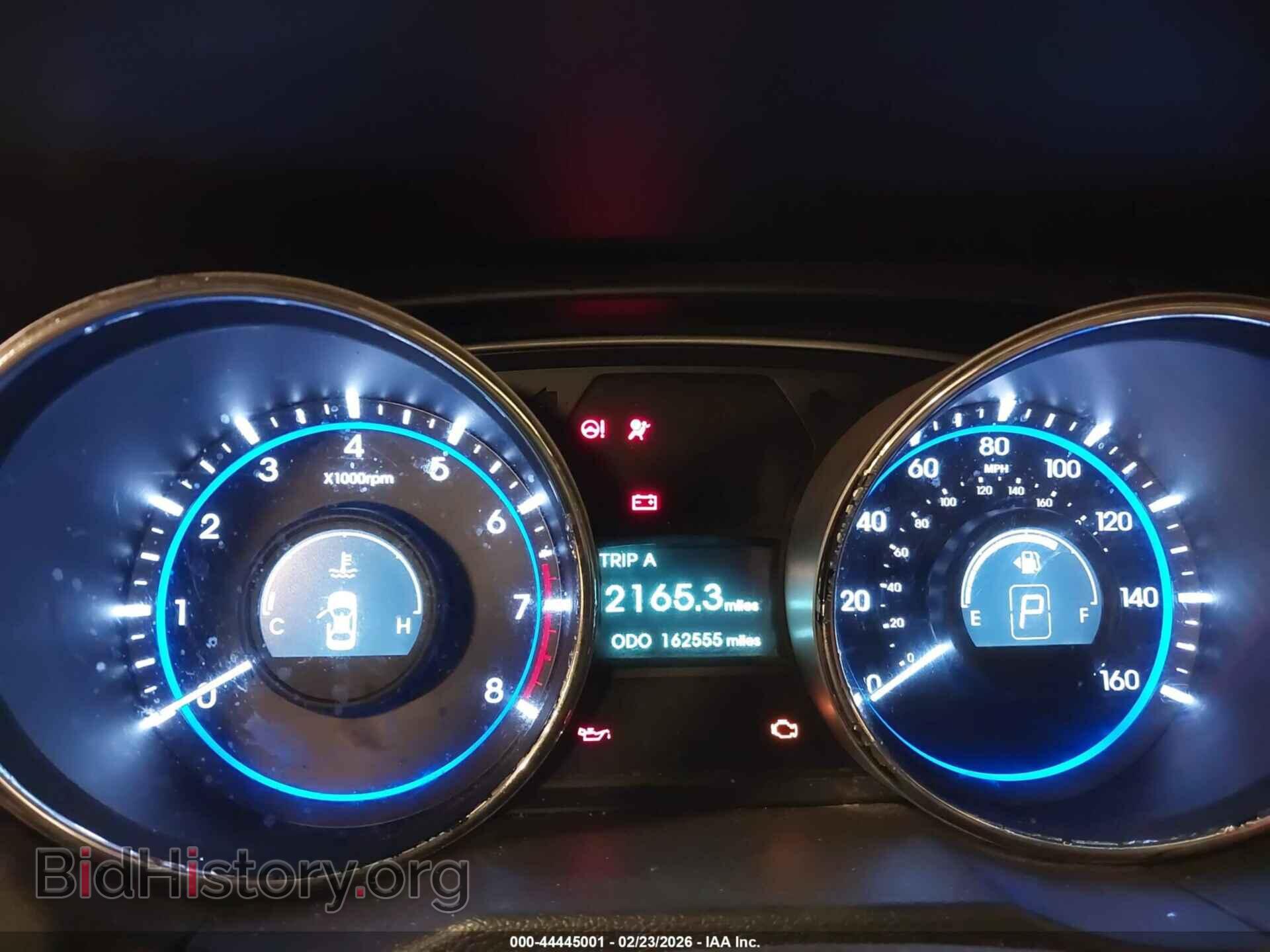 2014 HYUNDAI SONATA - VIN: 5NPEB4AC1EH856482 - Photo 7