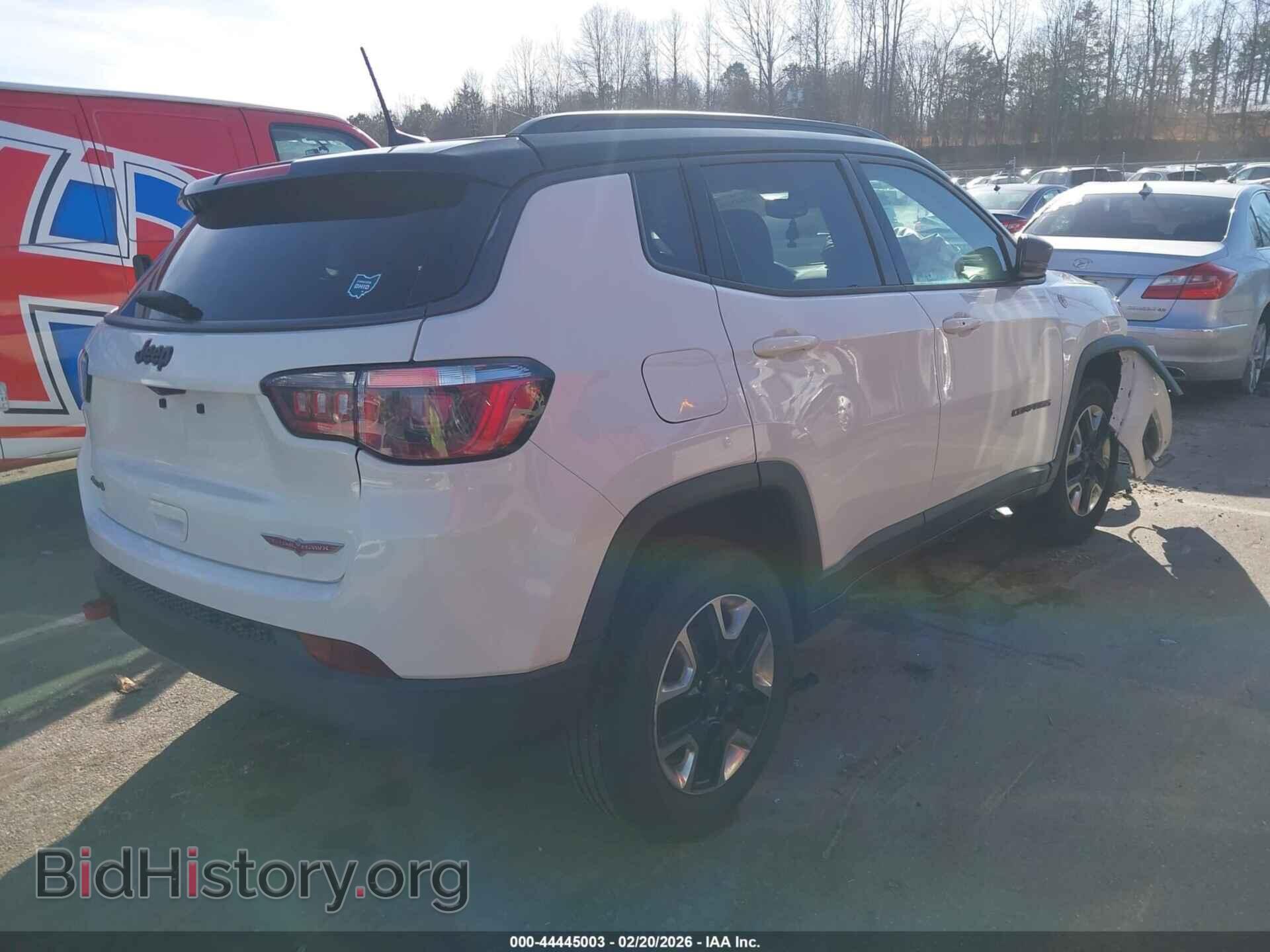 2018 JEEP COMPASS - VIN: 3C4NJDDB2JT168815 - Фото 4