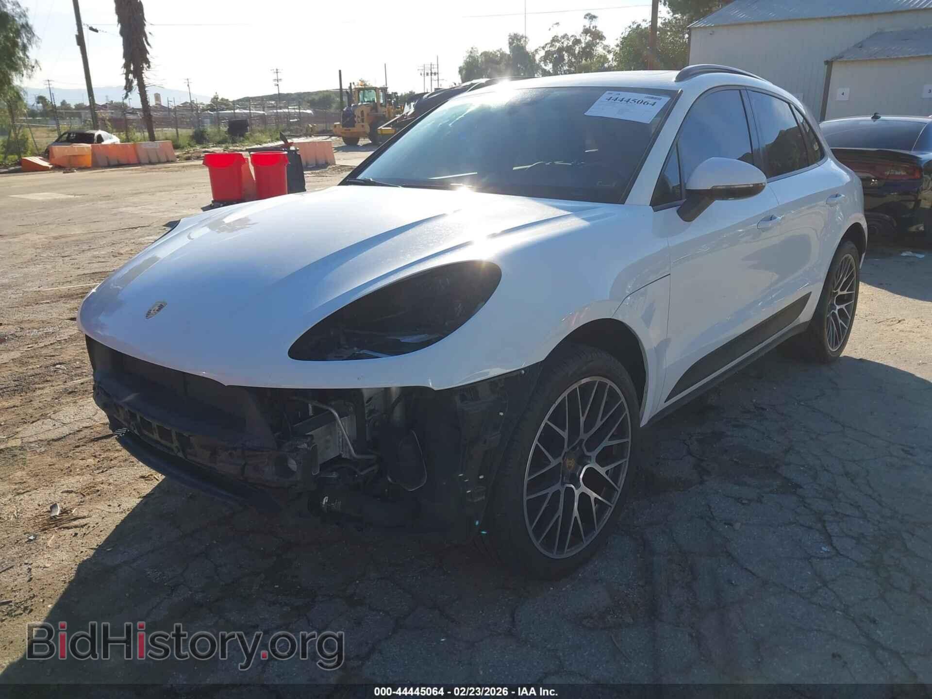 2019 PORSCHE MACAN - VIN: WP1AA2A55KLB00229 - Photo 2