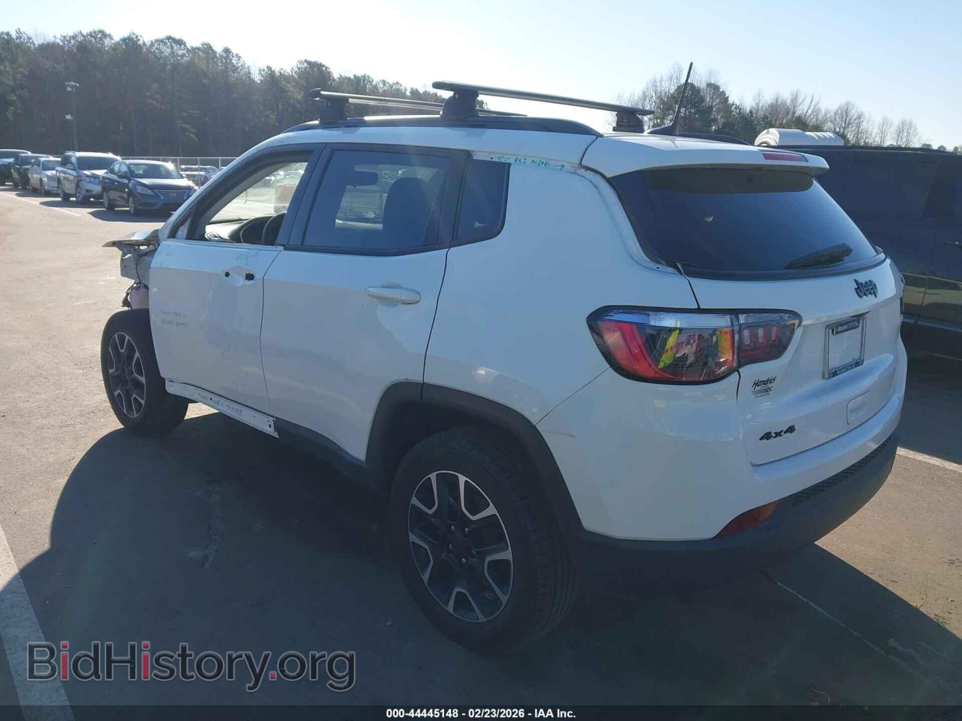 2019 JEEP COMPASS - VIN: 3C4NJDAB3KT846395 - Фото 3