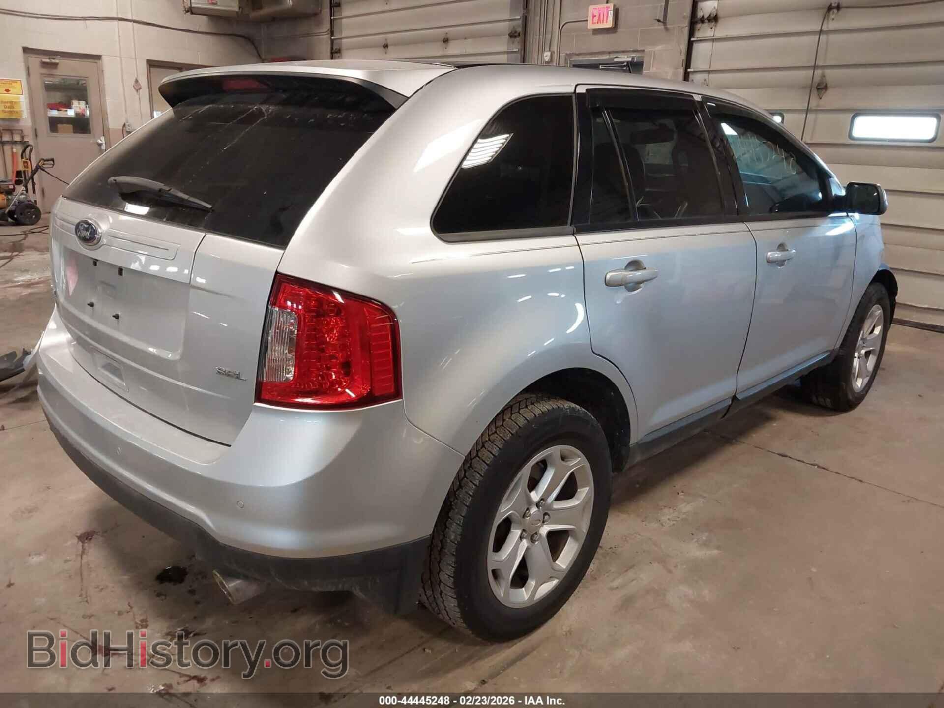 2013 FORD EDGE - VIN: 2FMDK3JC8DBC33551 - Photo 4