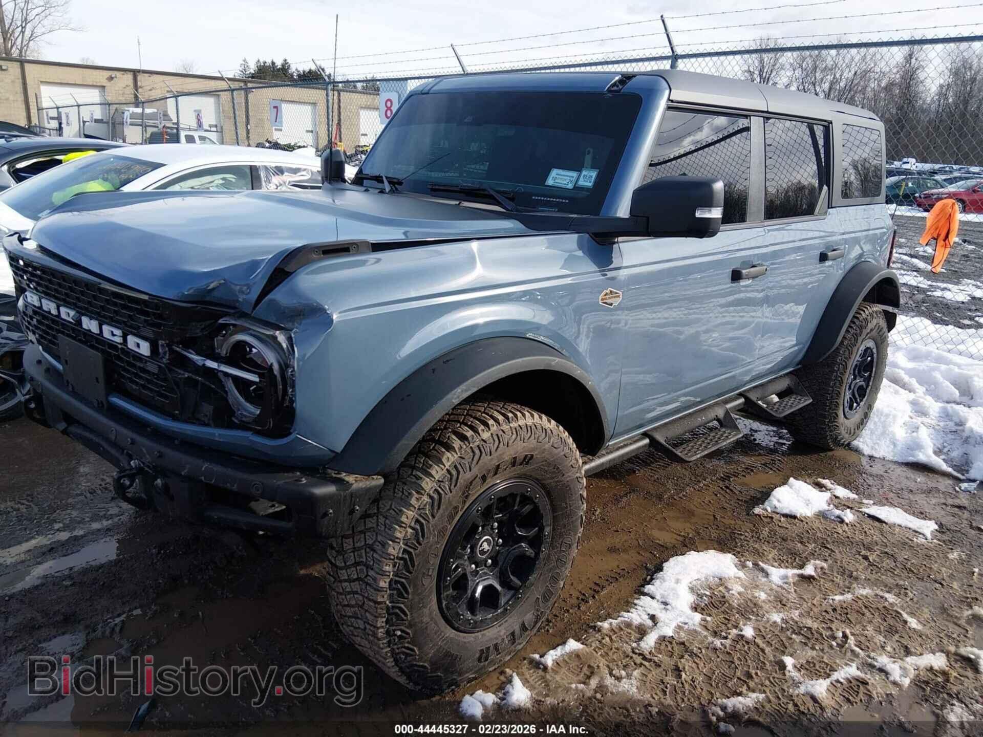 2024 FORD BRONCO - VIN: 1FMEE2BP6RLA96799 - Фото 2