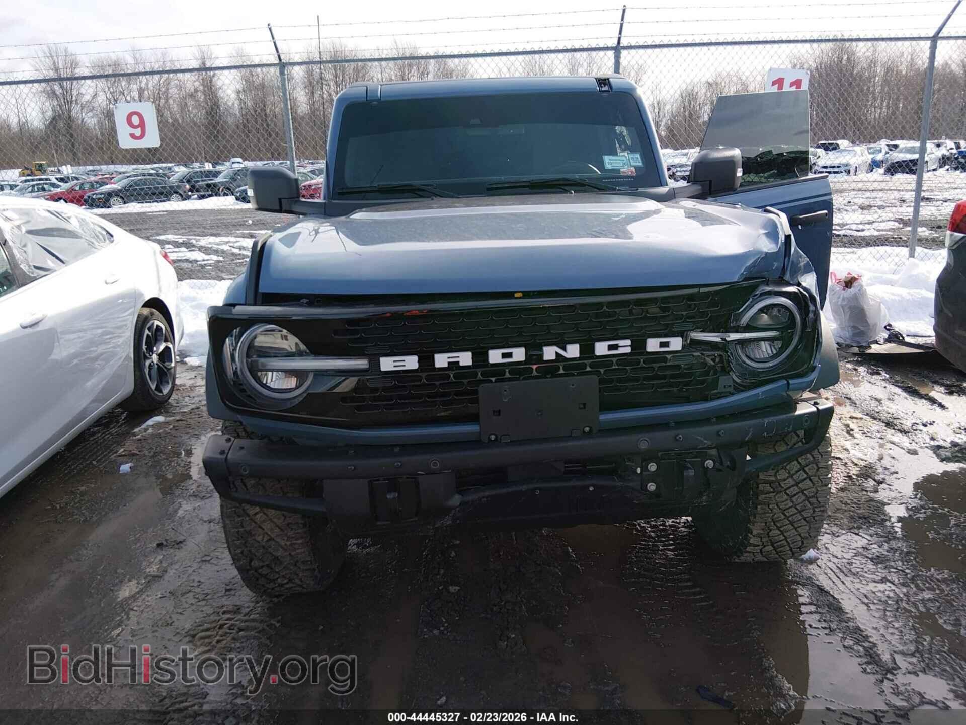 2024 FORD BRONCO - VIN: 1FMEE2BP6RLA96799 - Фото 6