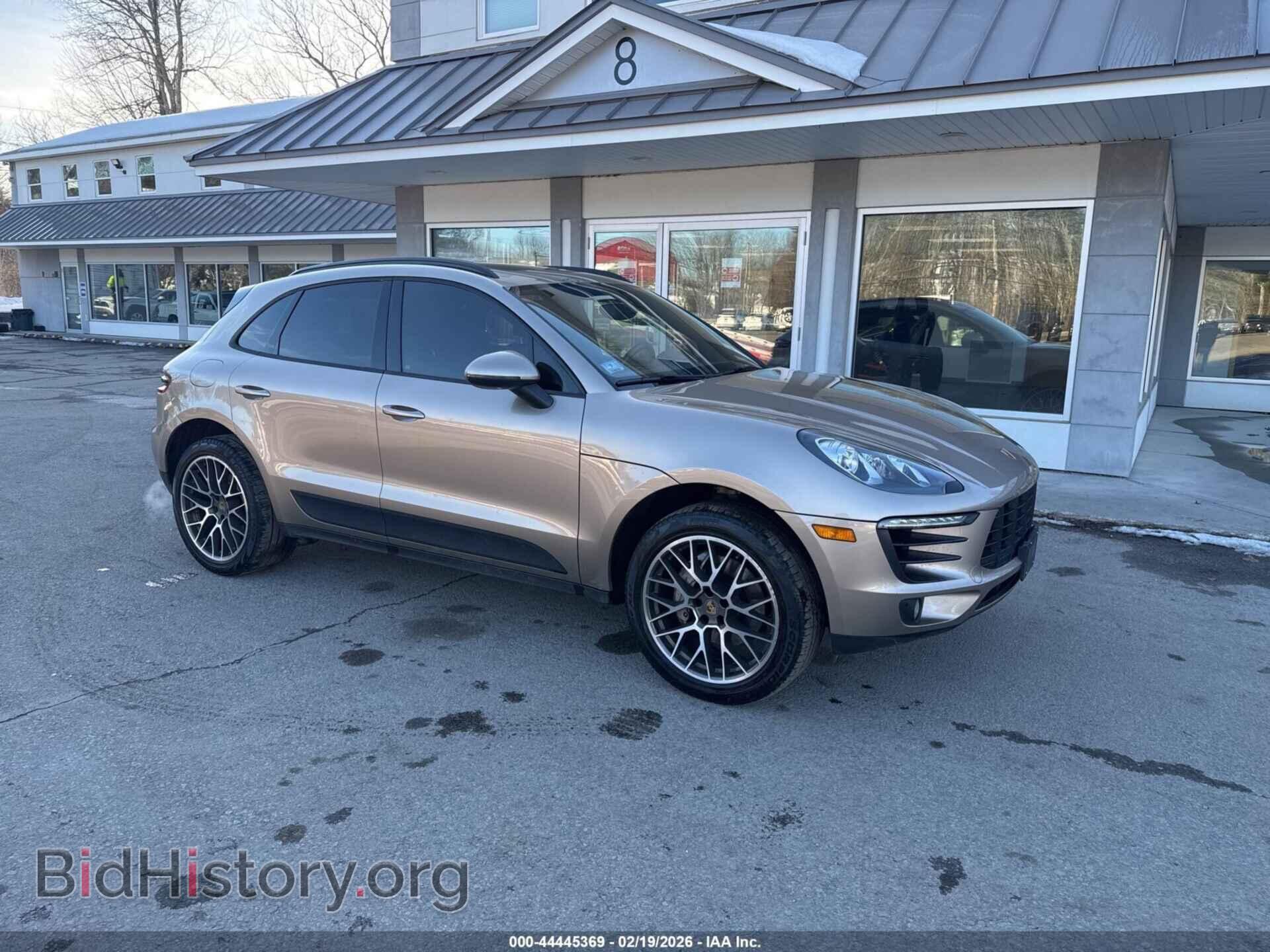 Photo WP1AB2A54FLB56620 - PORSCHE MACAN 2015