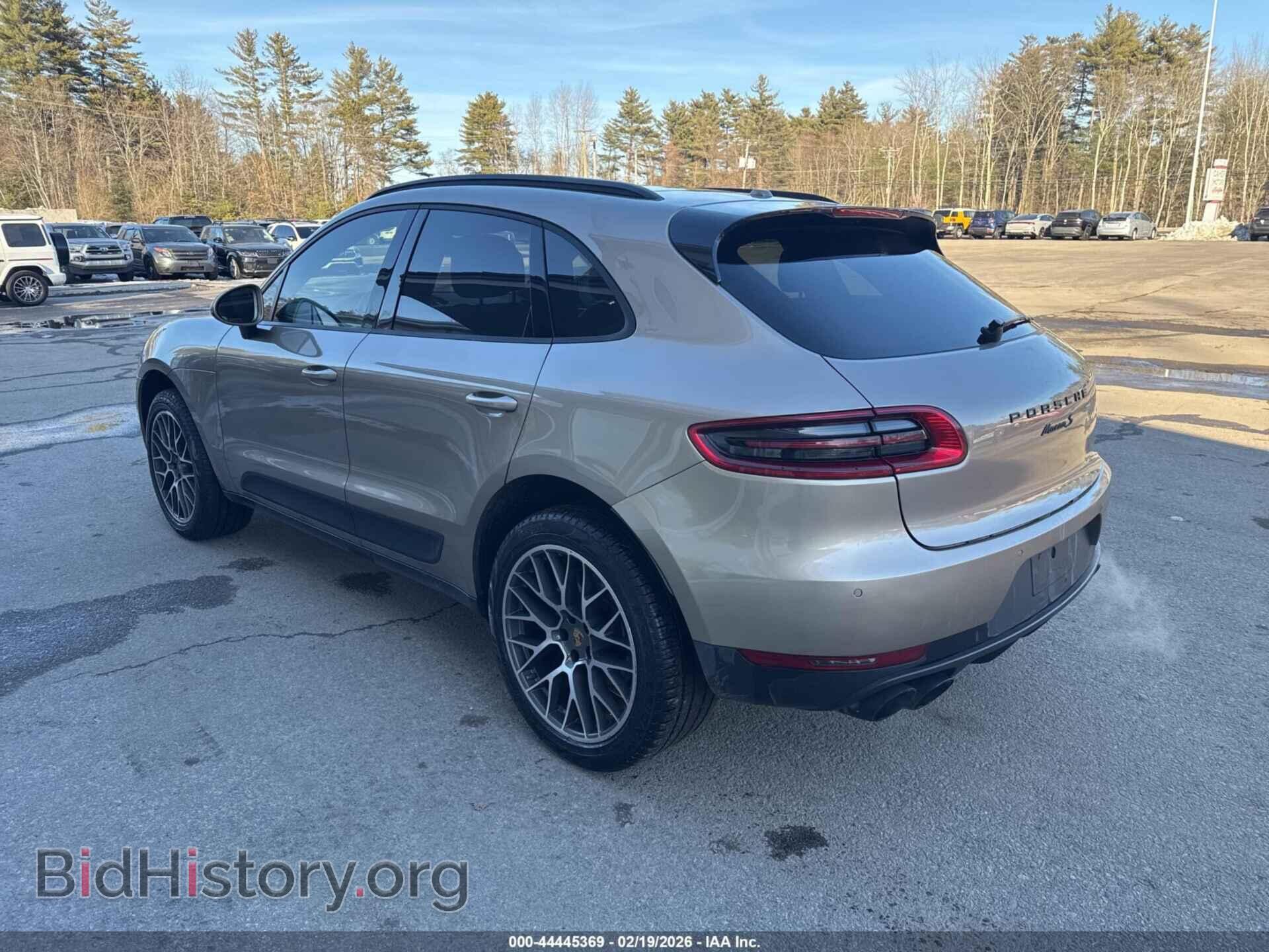 2015 PORSCHE MACAN - VIN: WP1AB2A54FLB56620 - Photo 3