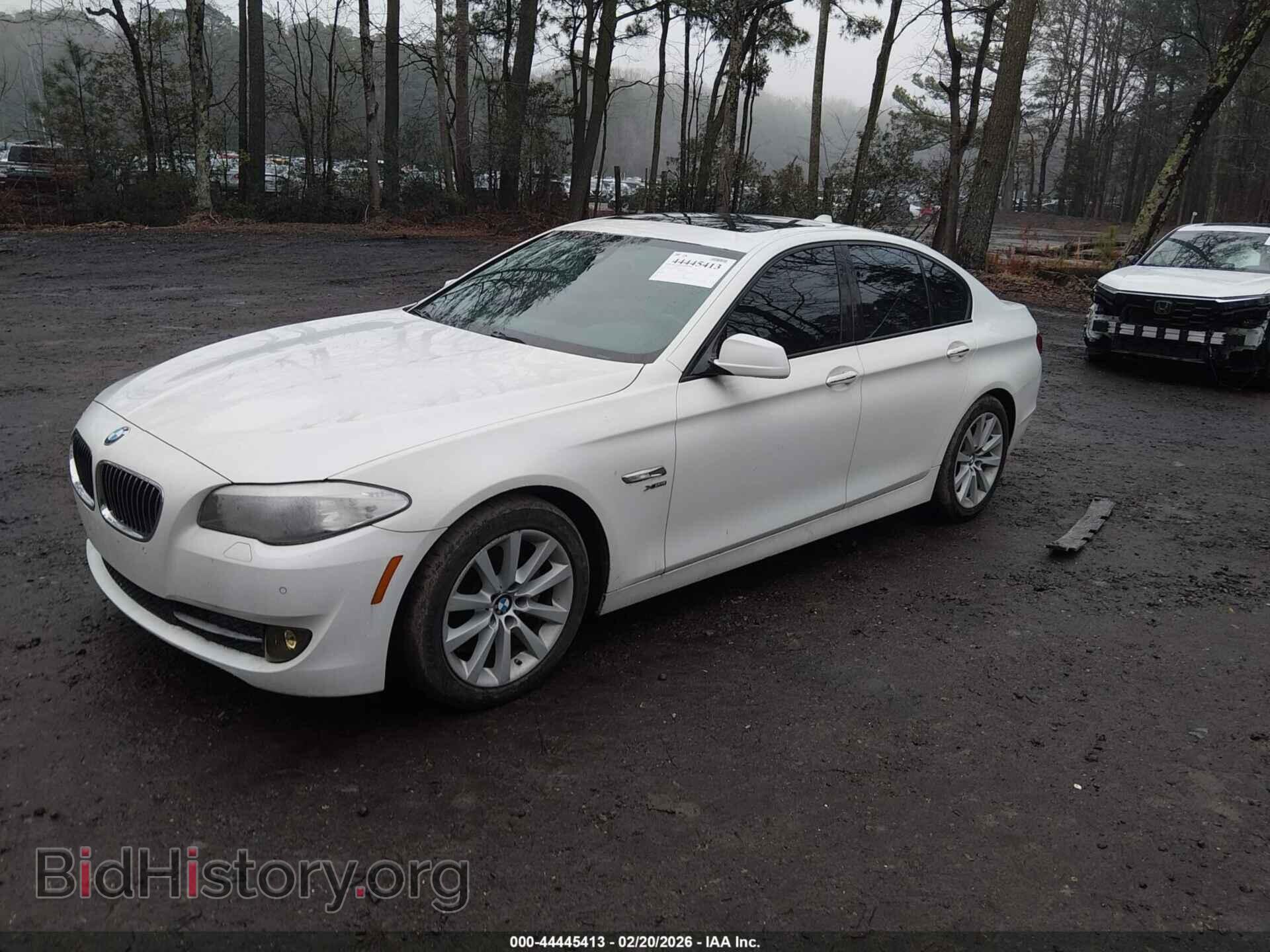 2012 BMW 528I - VIN: WBAXH5C59CDW07794 - Фото 2