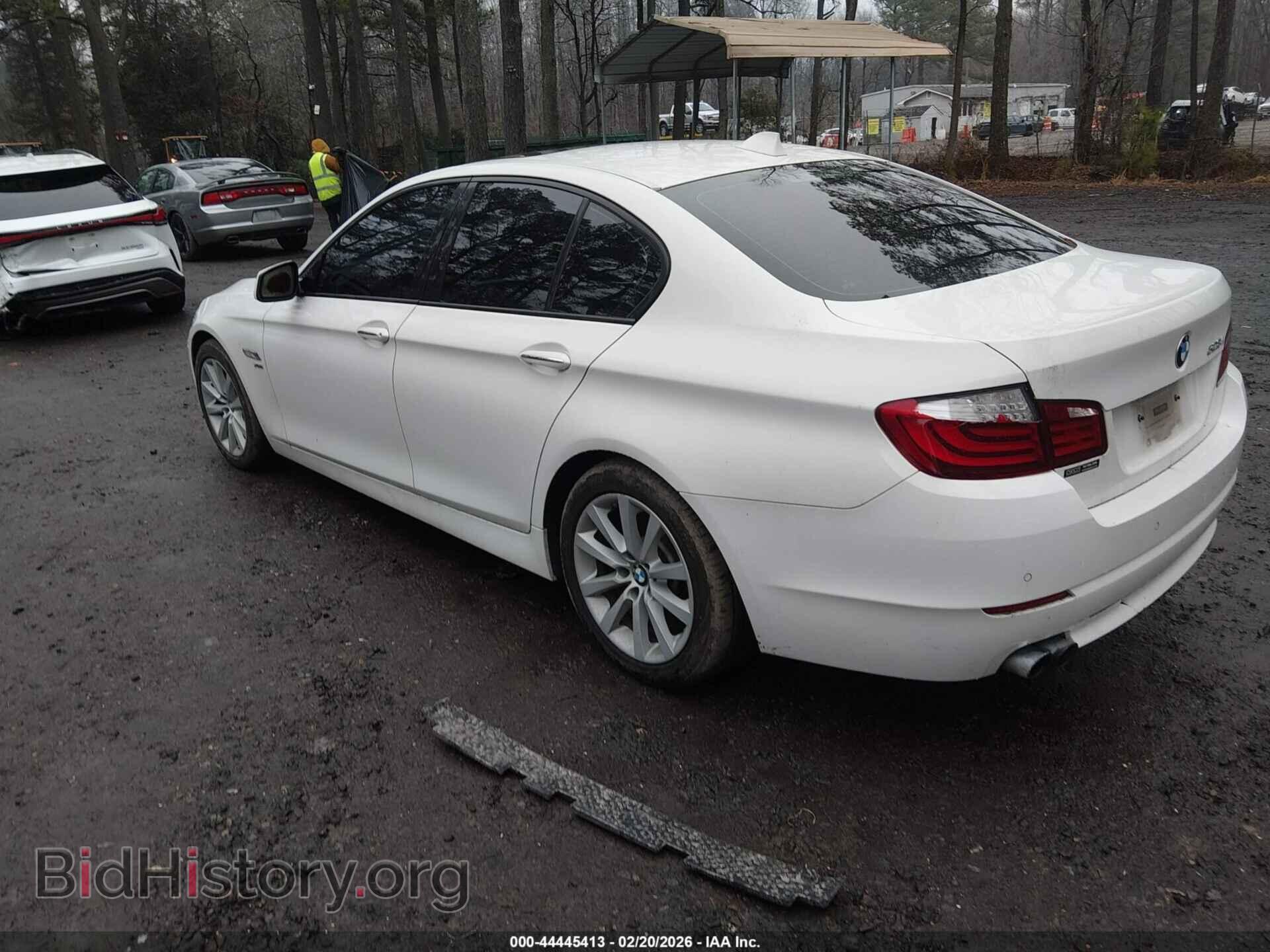 2012 BMW 528I - VIN: WBAXH5C59CDW07794 - Фото 3