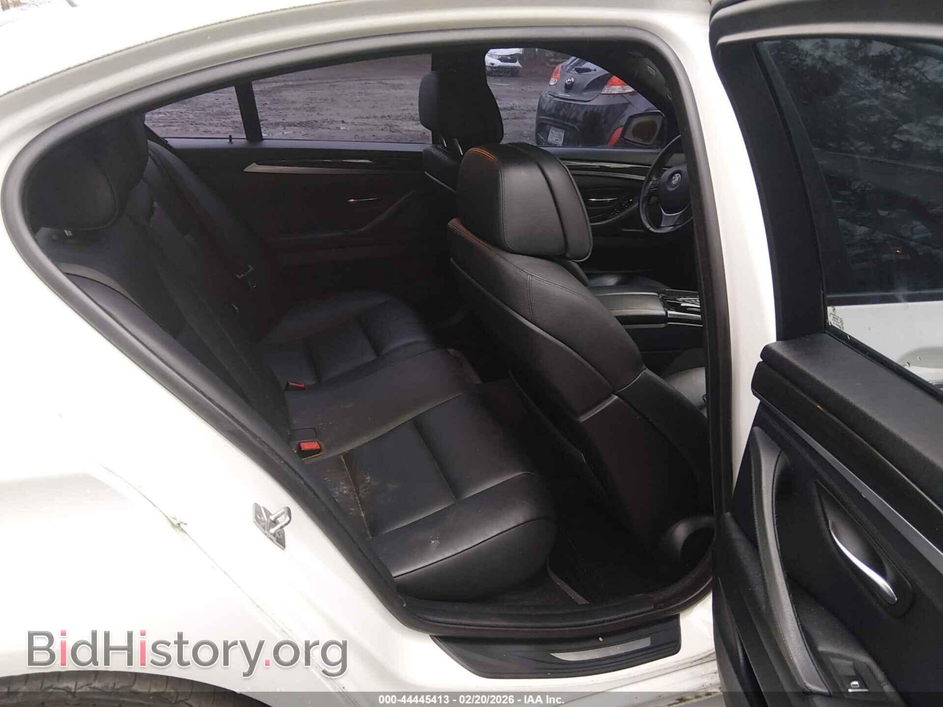 2012 BMW 528I - VIN: WBAXH5C59CDW07794 - Фото 8