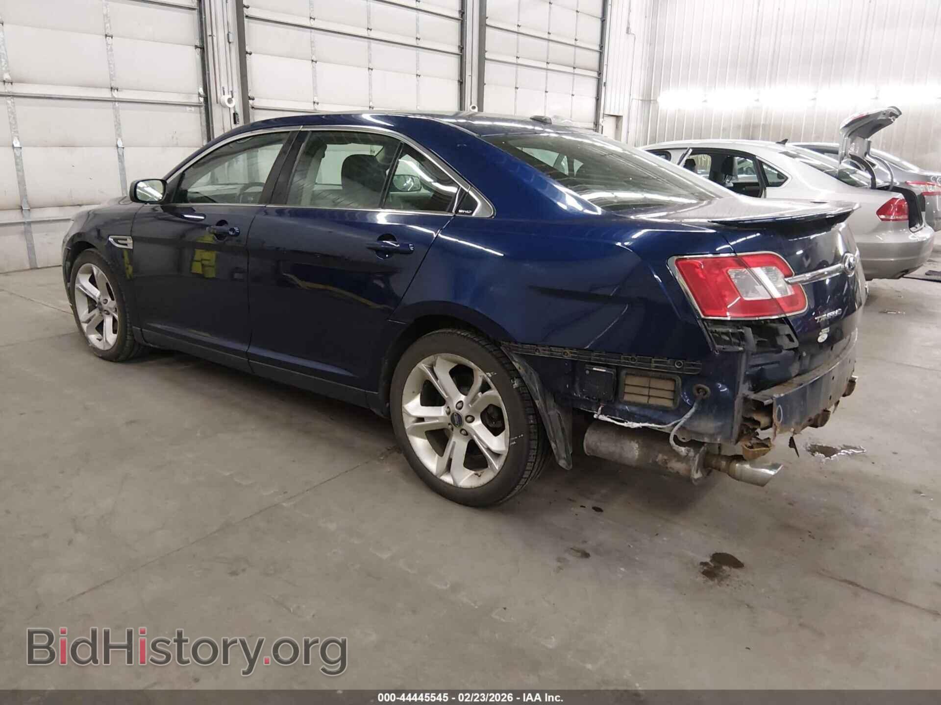 2011 FORD TAURUS - VIN: 1FAHP2KT2BG118522 - Photo 3