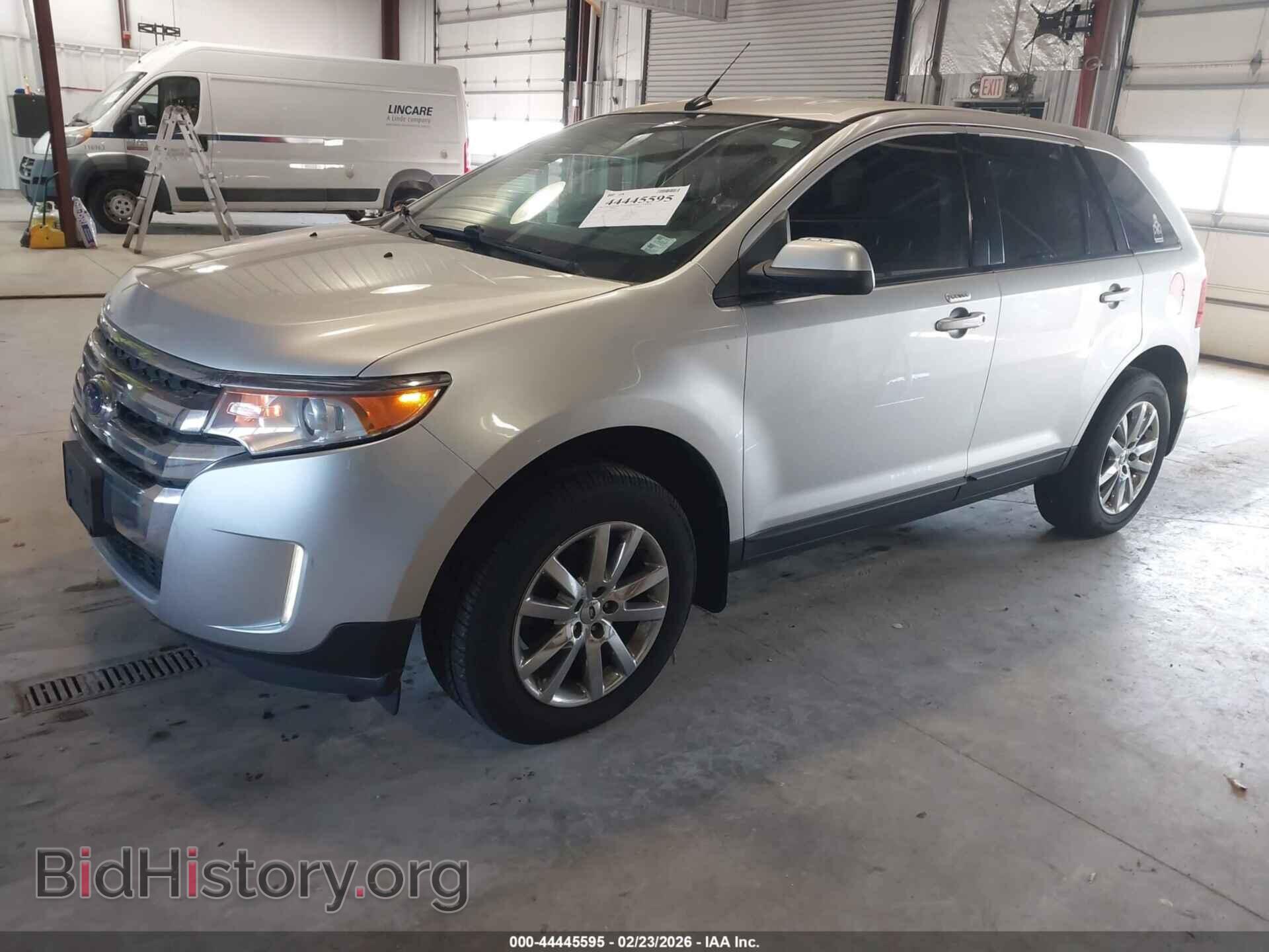 2013 FORD EDGE - VIN: 2FMDK3JC9DBB98664 - Фото 2