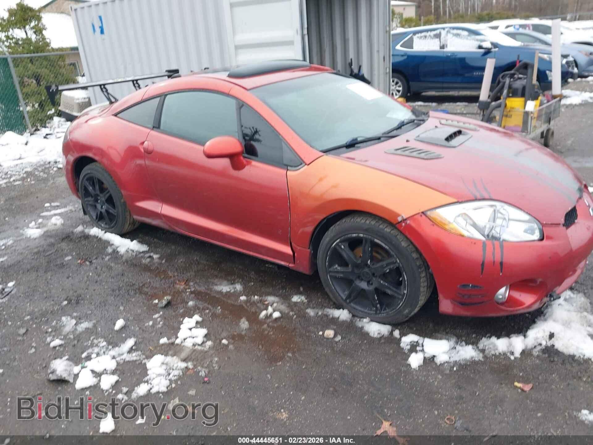 Photo 4A3AK34T08E002086 - MITSUBISHI ECLIPSE 2008