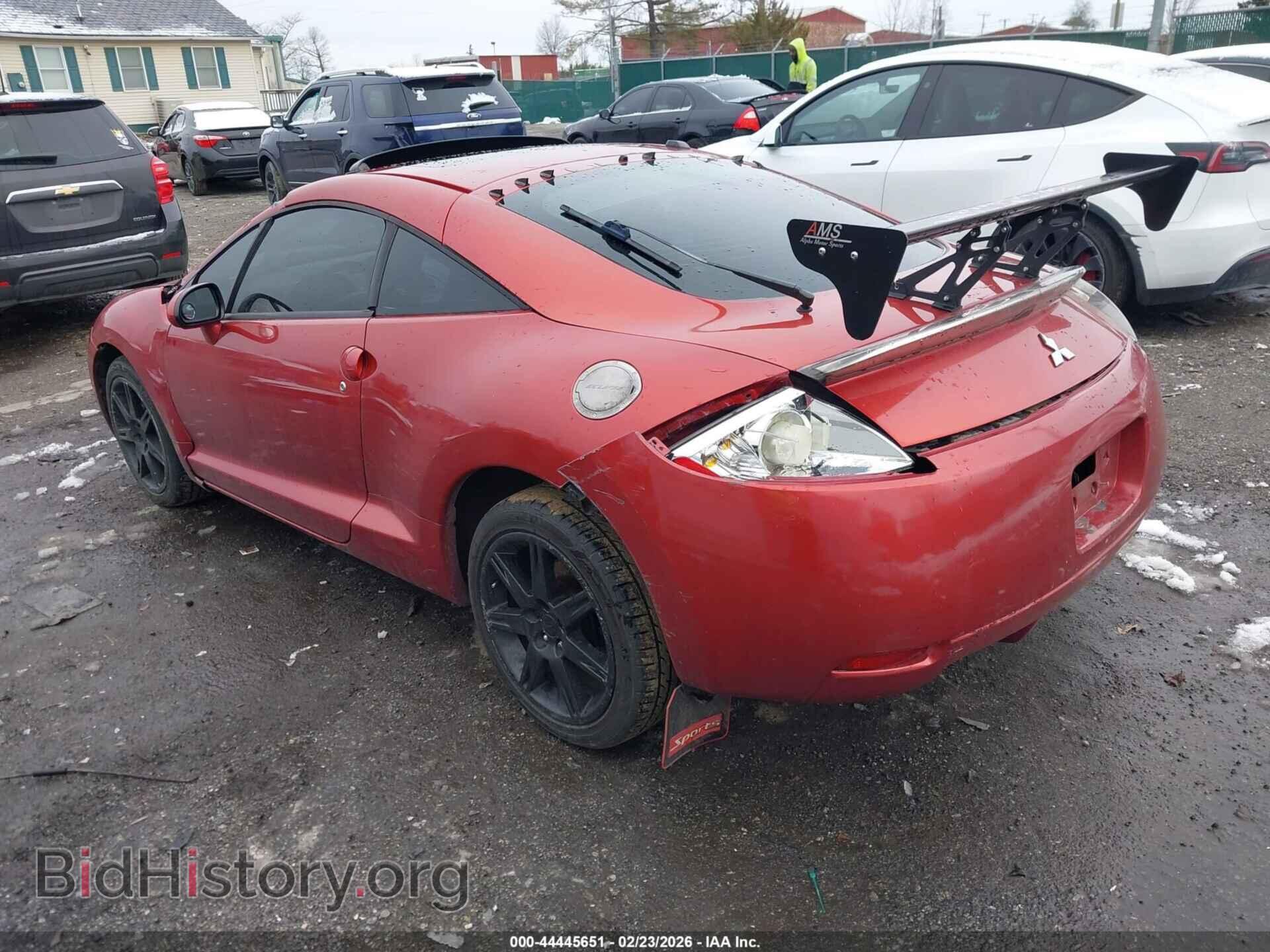 2008 MITSUBISHI ECLIPSE - VIN: 4A3AK34T08E002086 - Фото 3