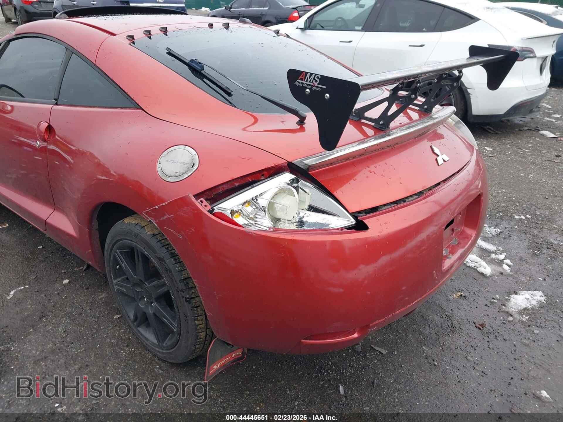 2008 MITSUBISHI ECLIPSE - VIN: 4A3AK34T08E002086 - Фото 6