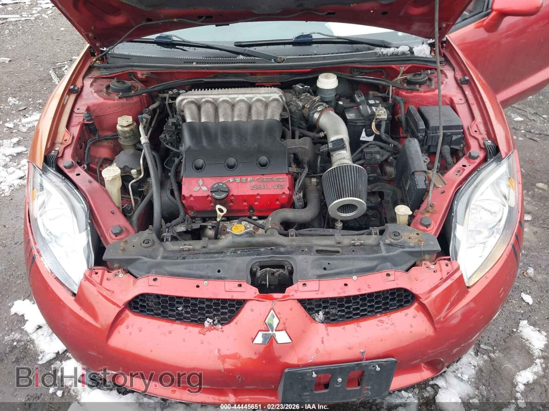 2008 MITSUBISHI ECLIPSE - VIN: 4A3AK34T08E002086 - Фото 10