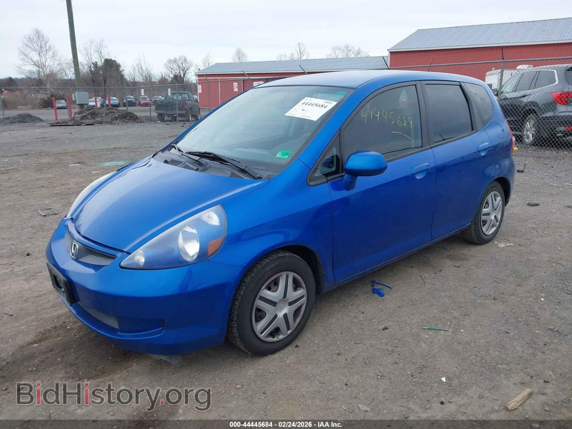2007 HONDA FIT - VIN: JHMGD38477S053612 - Фото 2