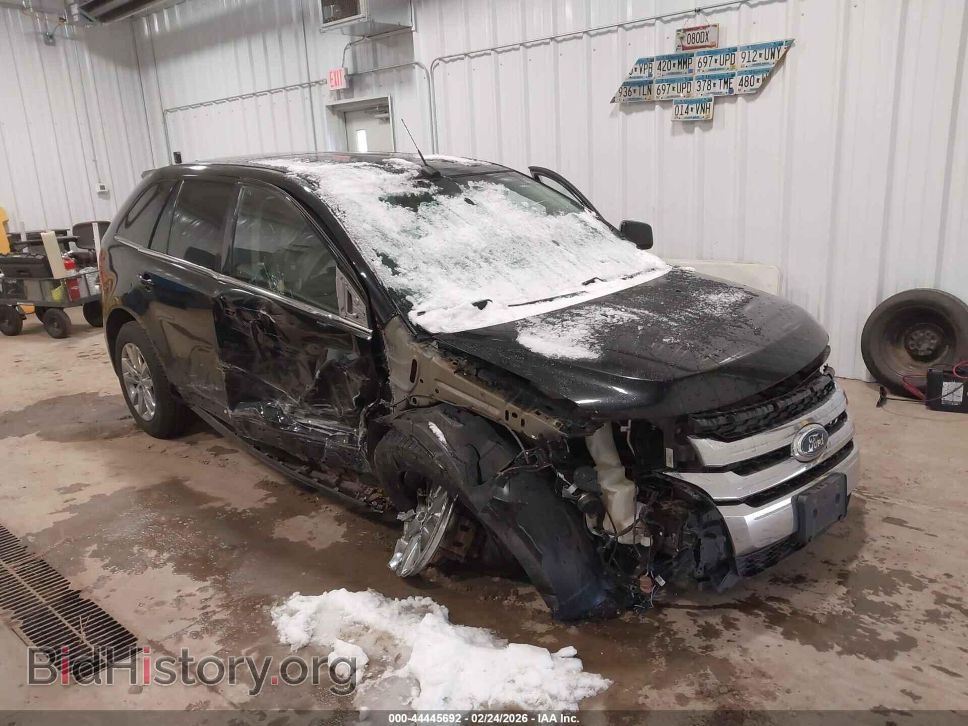 Photo 2FMDK4KC3BBA47532 - FORD EDGE 2011