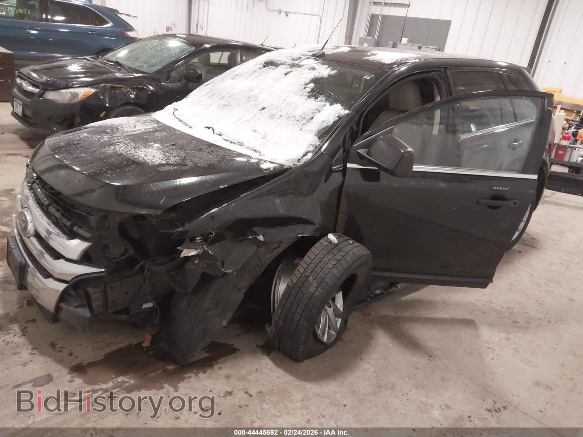 2011 FORD EDGE - VIN: 2FMDK4KC3BBA47532 - Фото 2