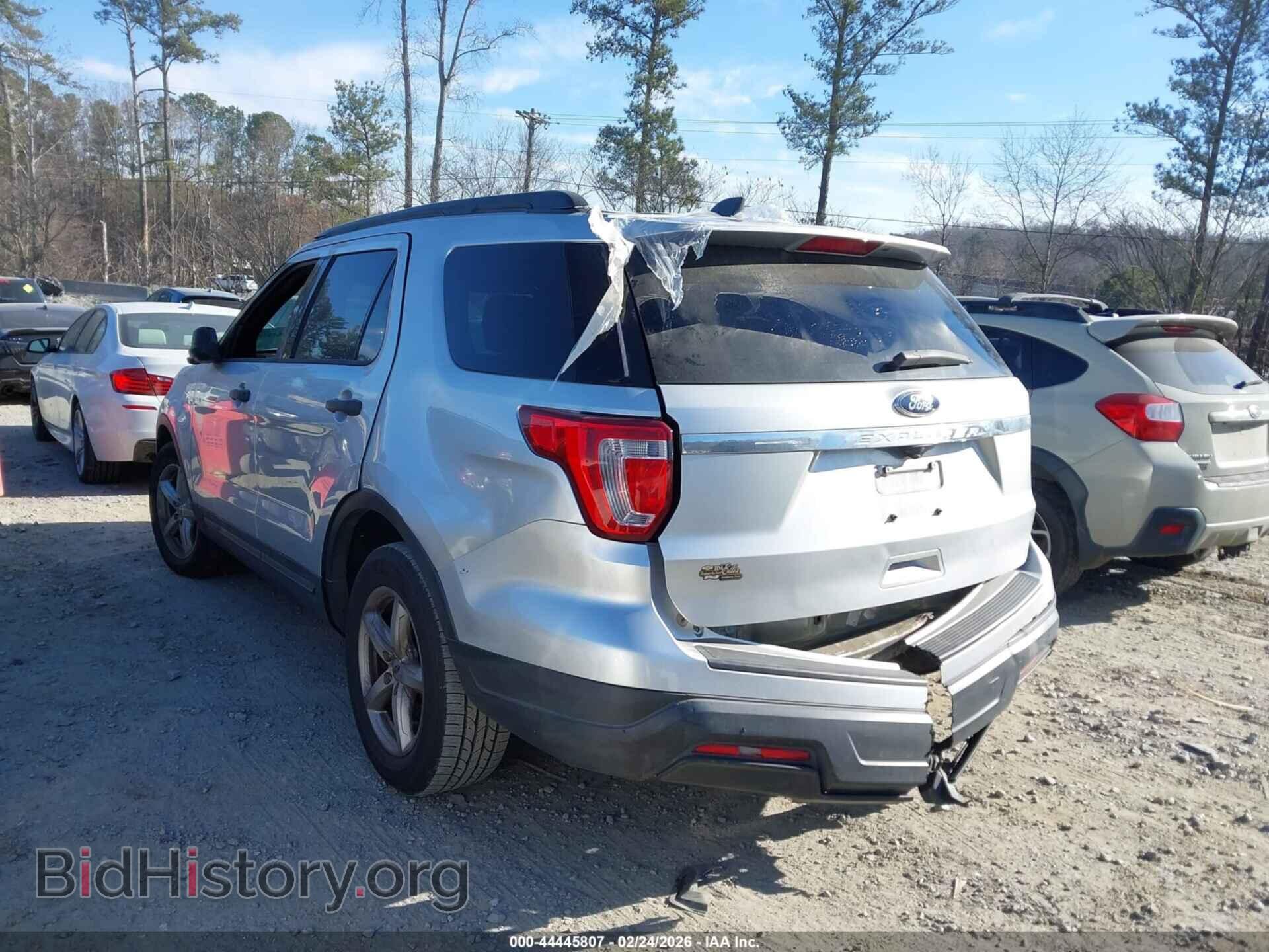 2018 FORD EXPLORER - VIN: 1FM5K7B8XJGA86904 - Фото 3