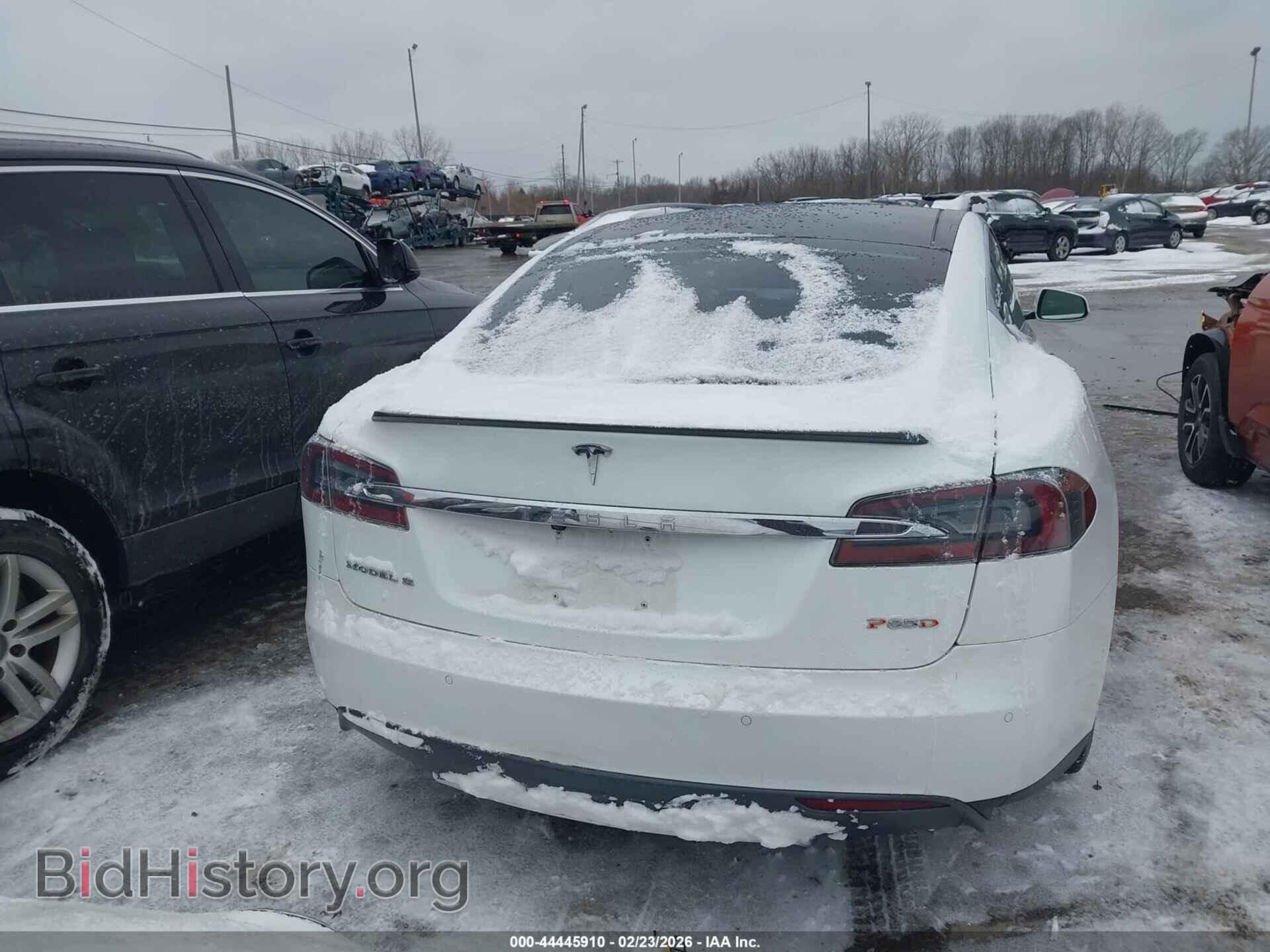 2014 TESLA MODEL S - VIN: 5YJSA1H20EFP64604 - Фото 16