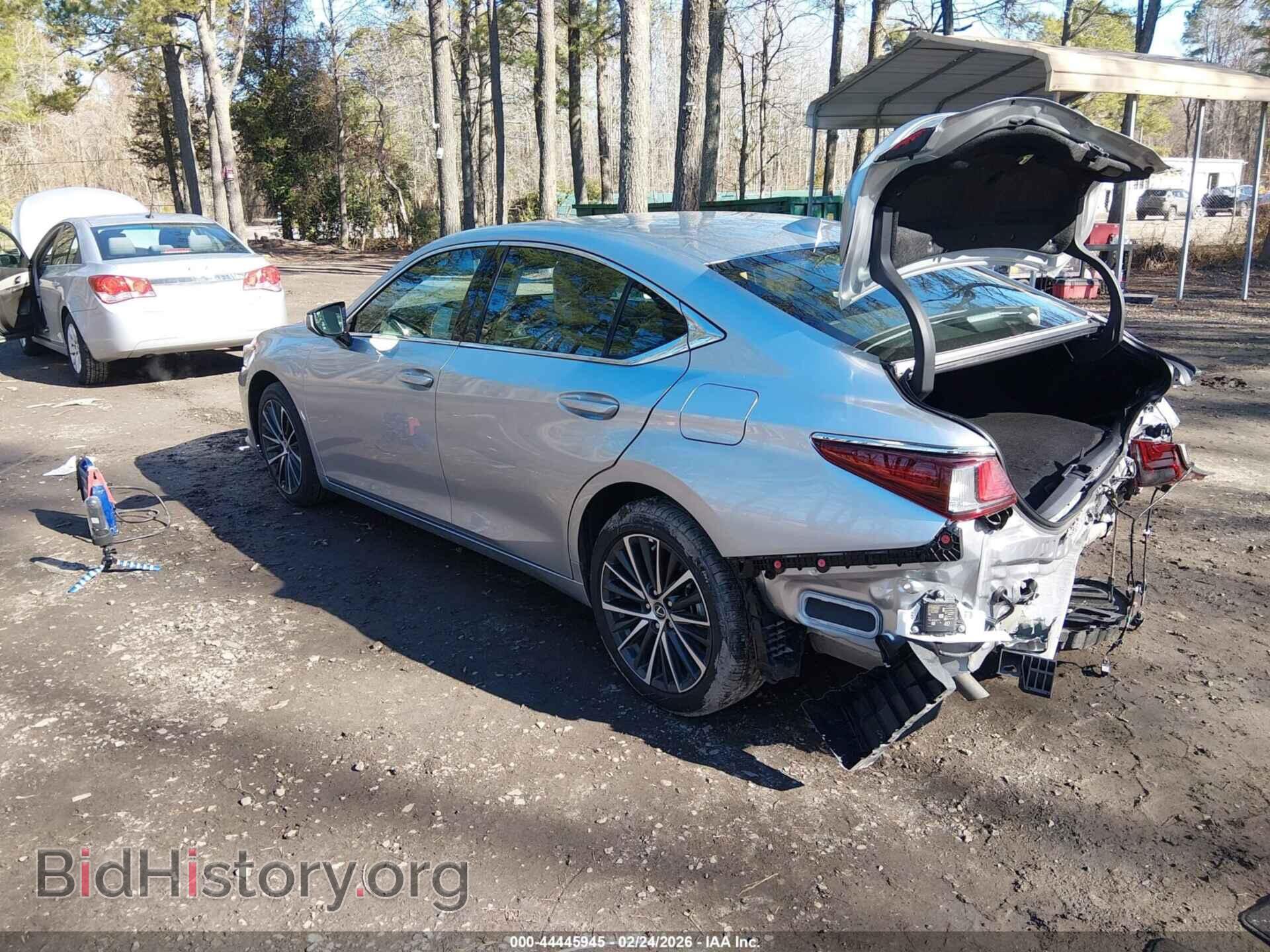 2025 LEXUS ES 300H - VIN: 58ADA1C19SU075501 - Photo 3