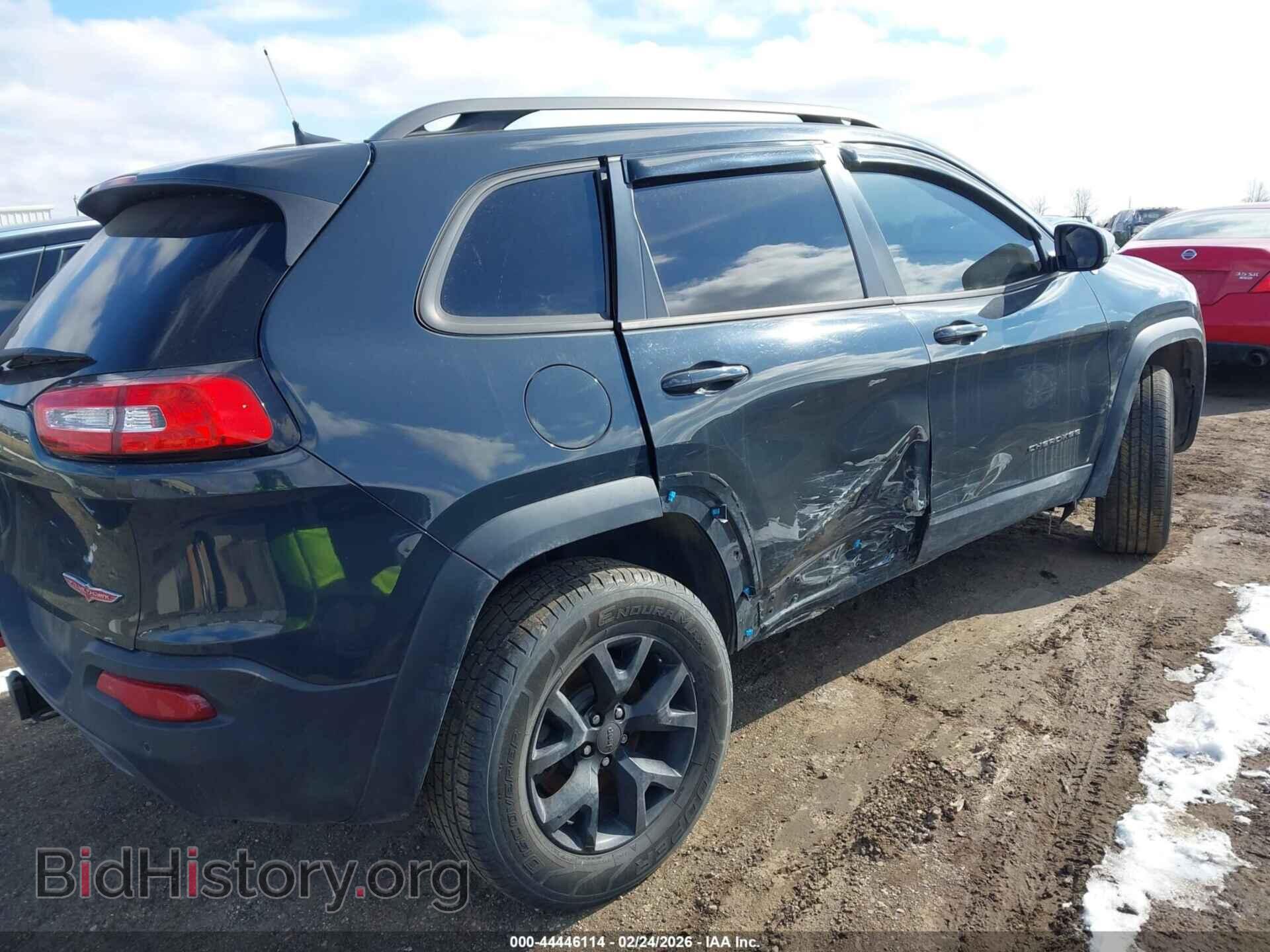 2016 JEEP CHEROKEE - VIN: 1C4PJMBS8GW253883 - Фото 4