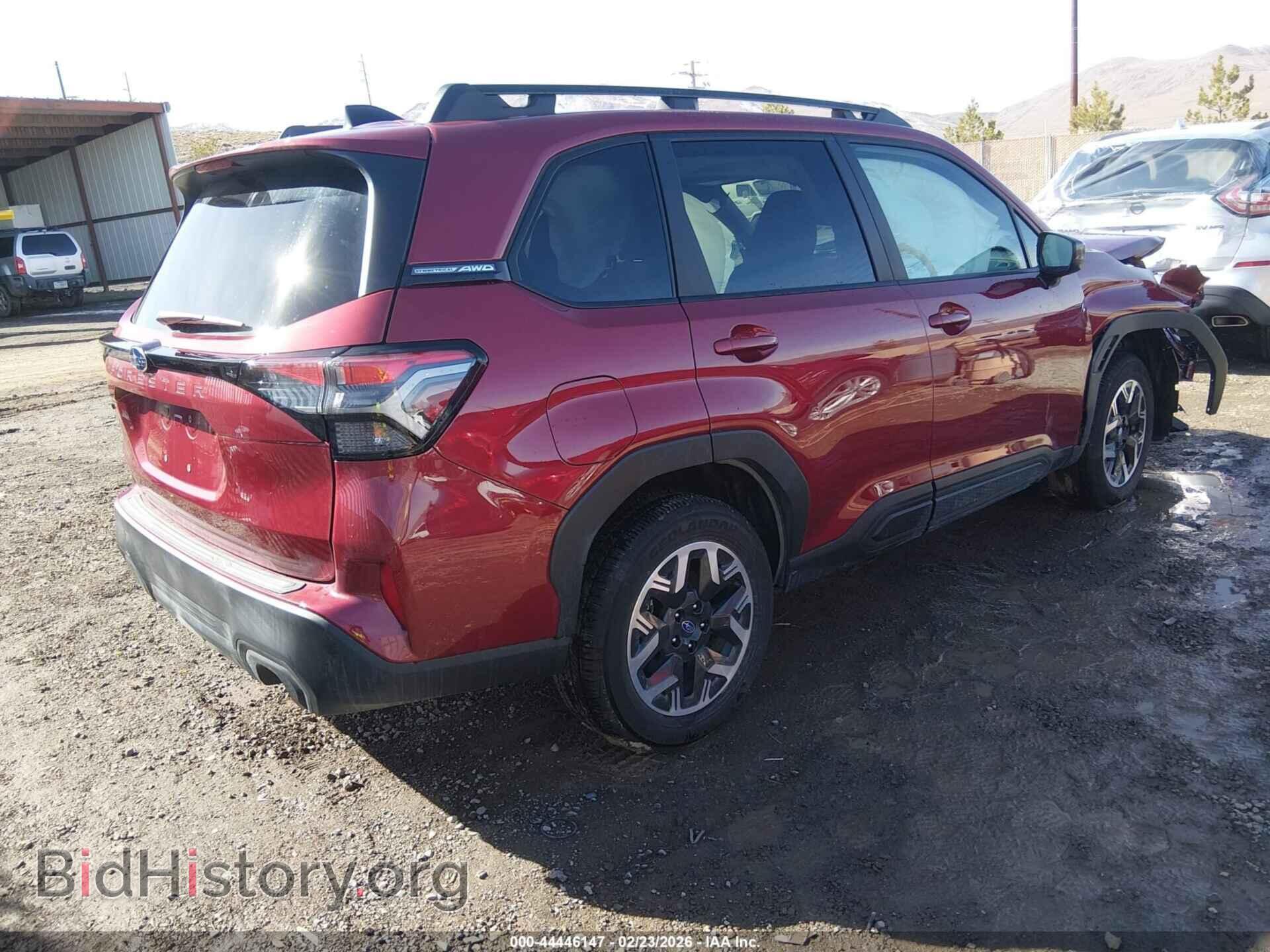 2026 SUBARU FORESTER - VIN: 4S4SLDD68T3022719 - Фото 4