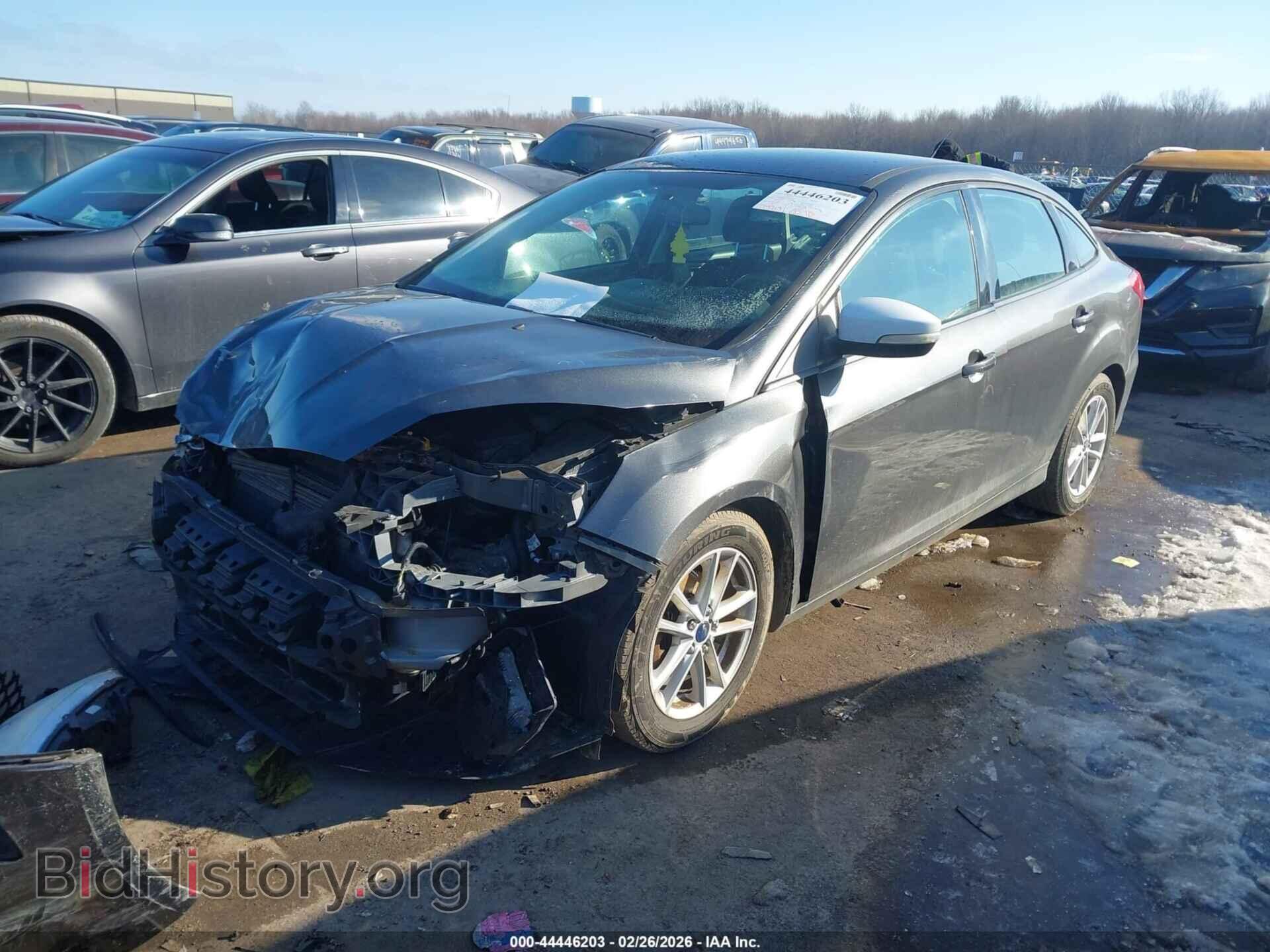 2016 FORD FOCUS - VIN: 1FADP3F21GL202058 - Фото 2