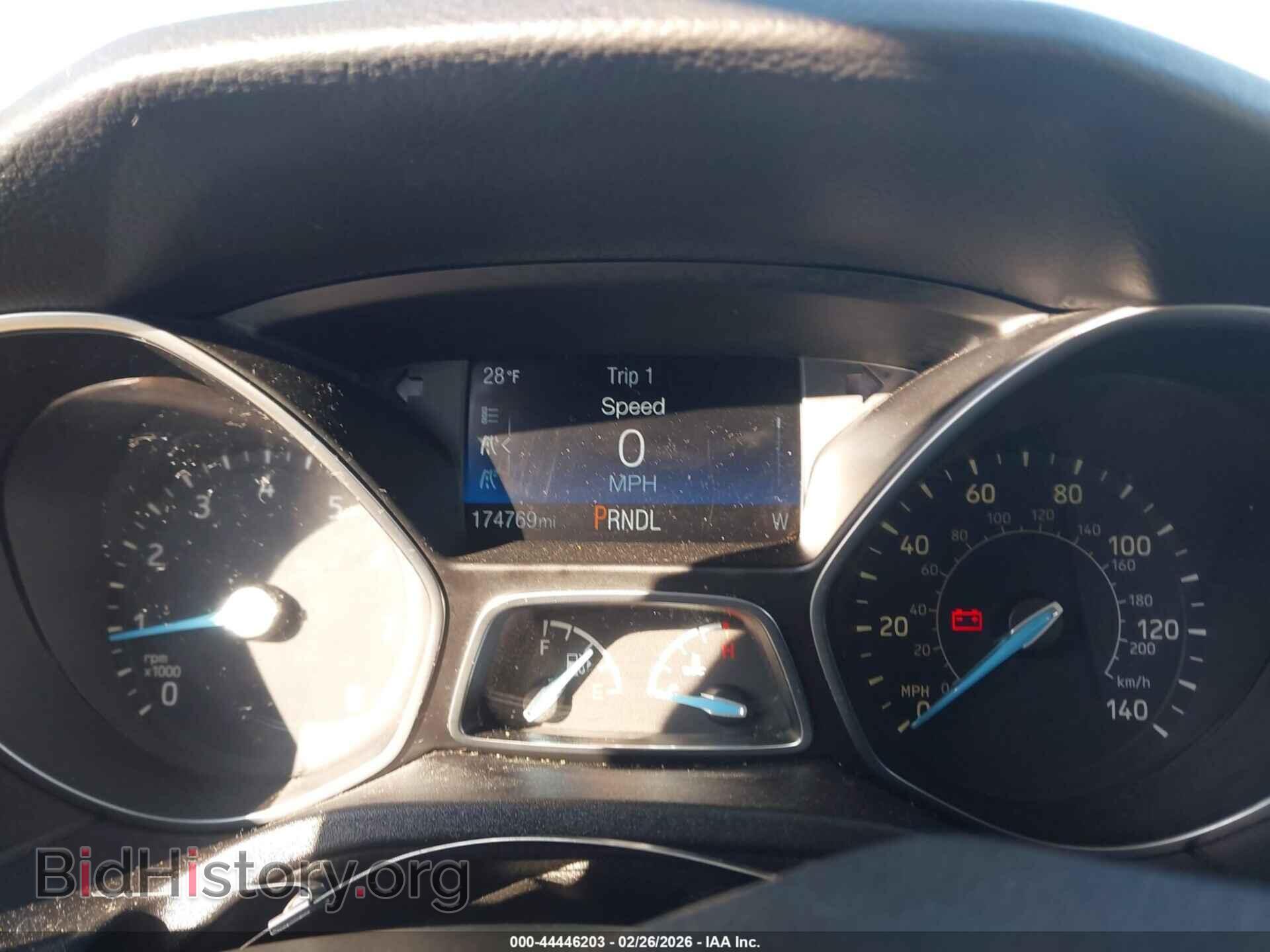 2016 FORD FOCUS - VIN: 1FADP3F21GL202058 - Фото 7