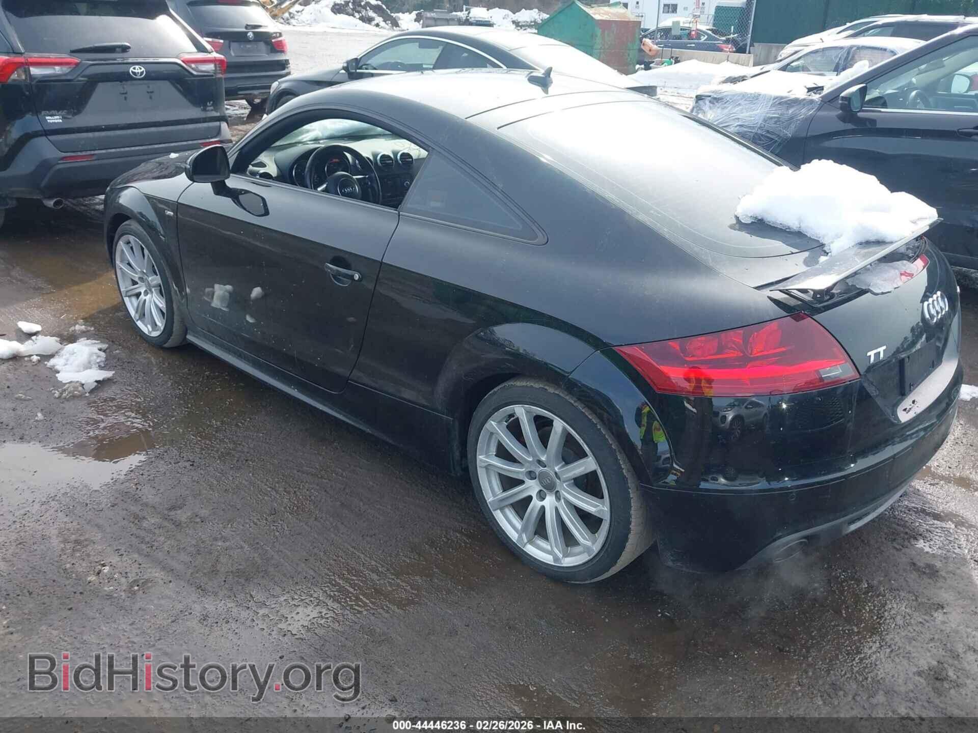 2014 AUDI TT - VIN: TRUBFAFK8E1000857 - Photo 3