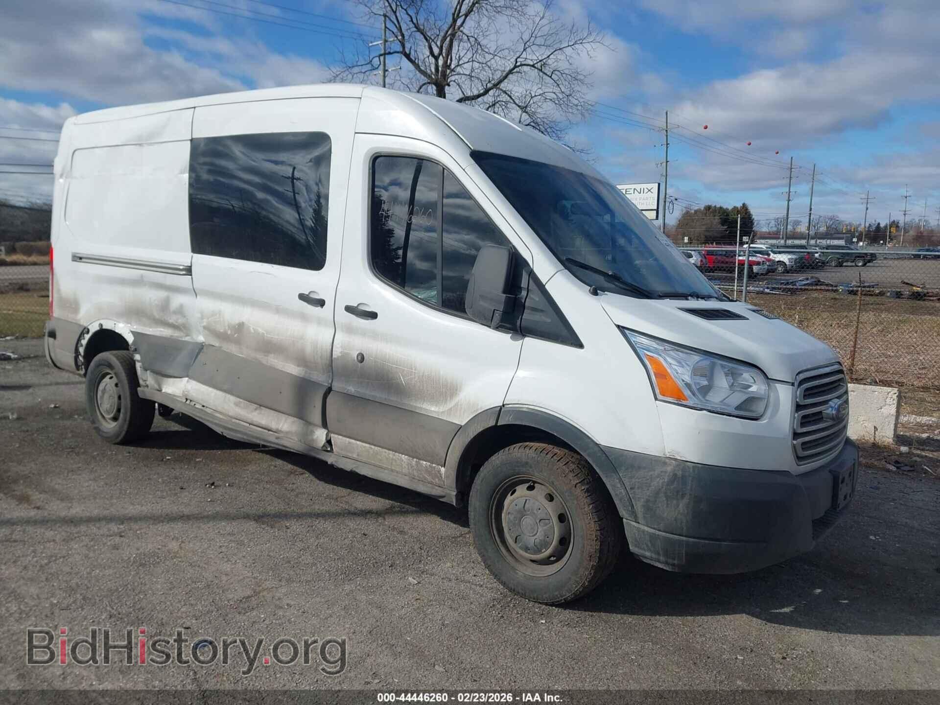 Фотография 1FTNR2CG7FKB04420 - FORD TRANSIT-250 2015
