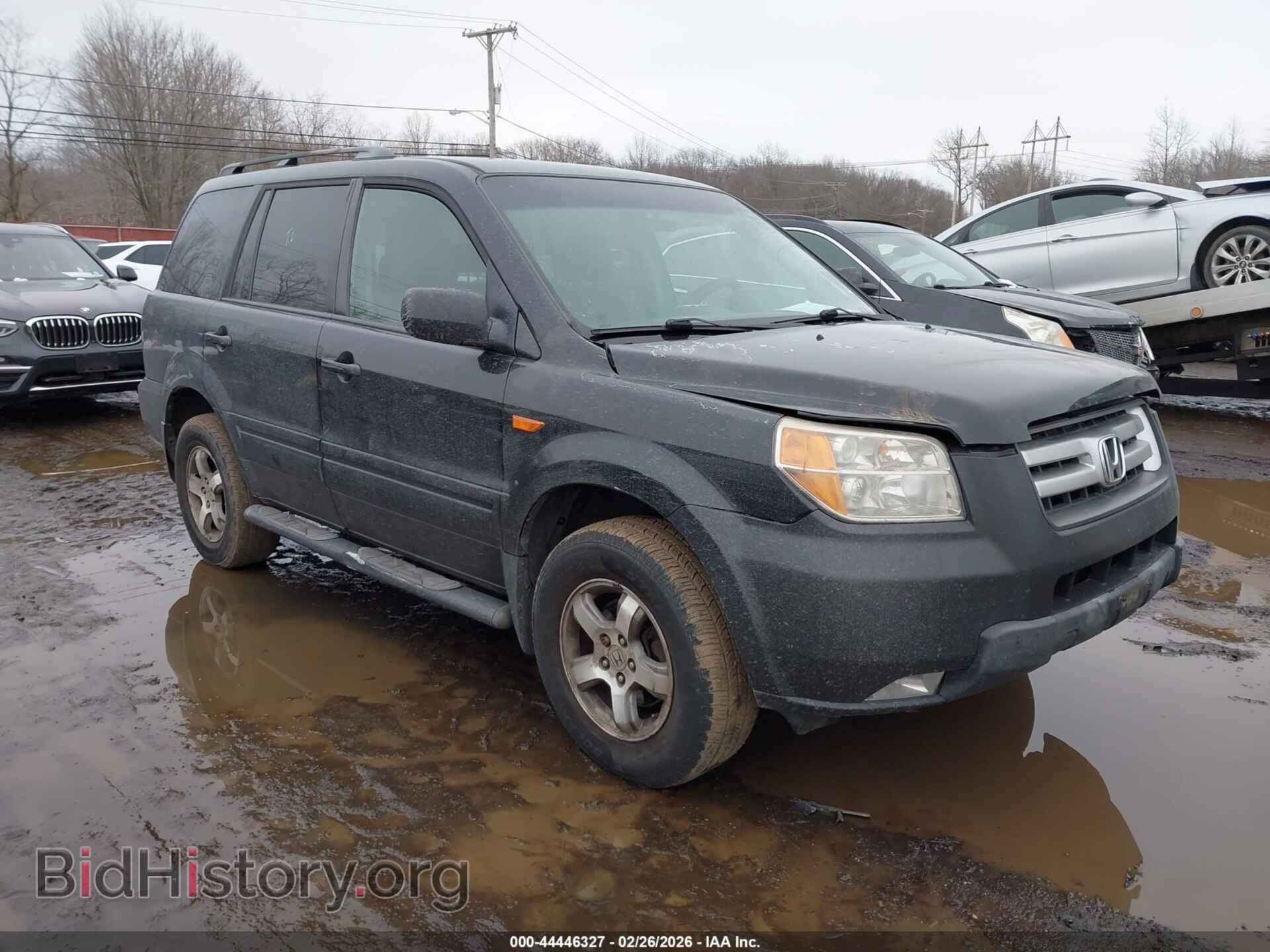 Photo 5FNYF18447B014011 - HONDA PILOT 2007