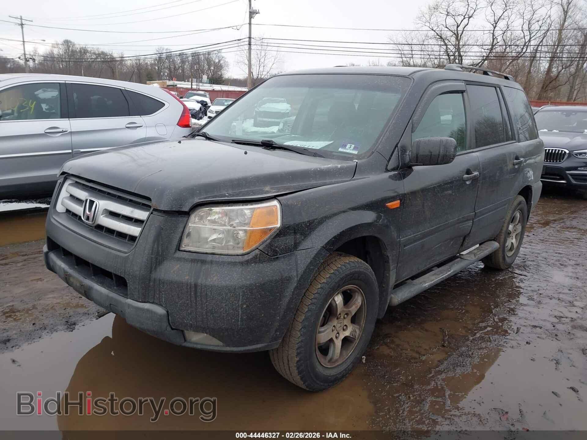 2007 HONDA PILOT - VIN: 5FNYF18447B014011 - Фото 2