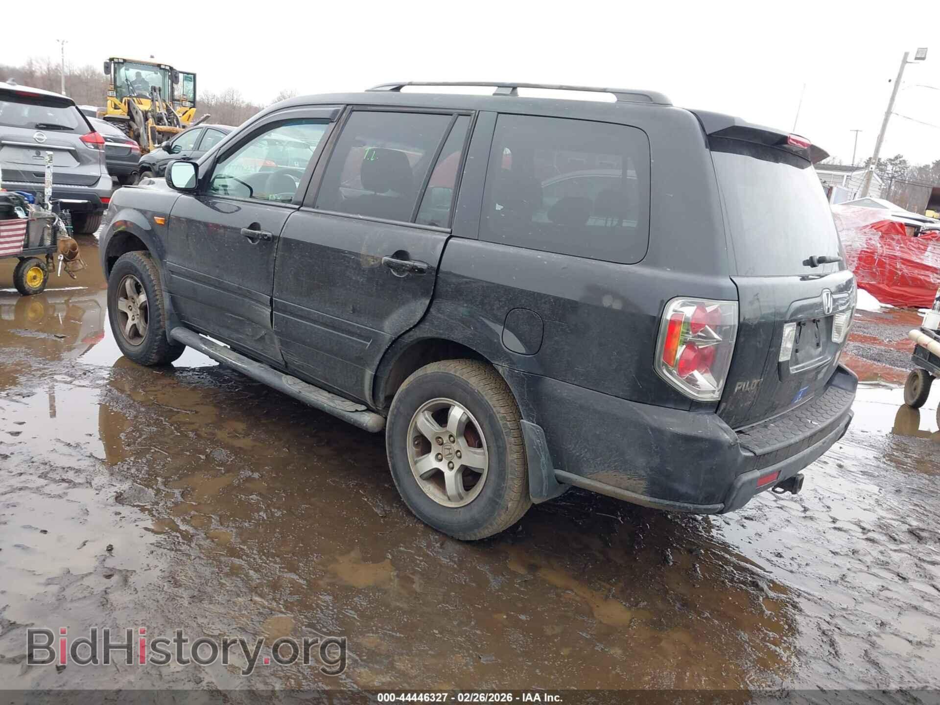 2007 HONDA PILOT - VIN: 5FNYF18447B014011 - Фото 3