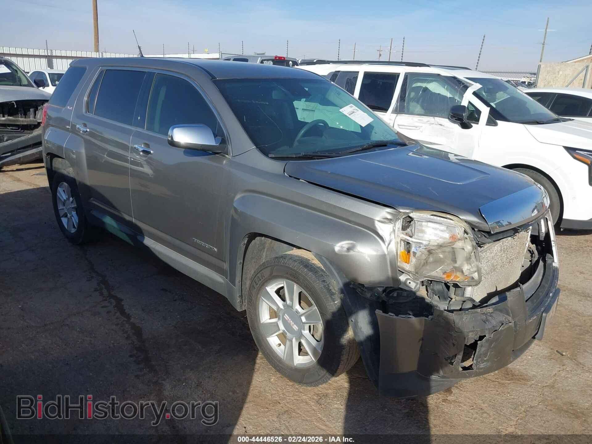 Фотография 2GKALMEK1C6324846 - GMC TERRAIN 2012