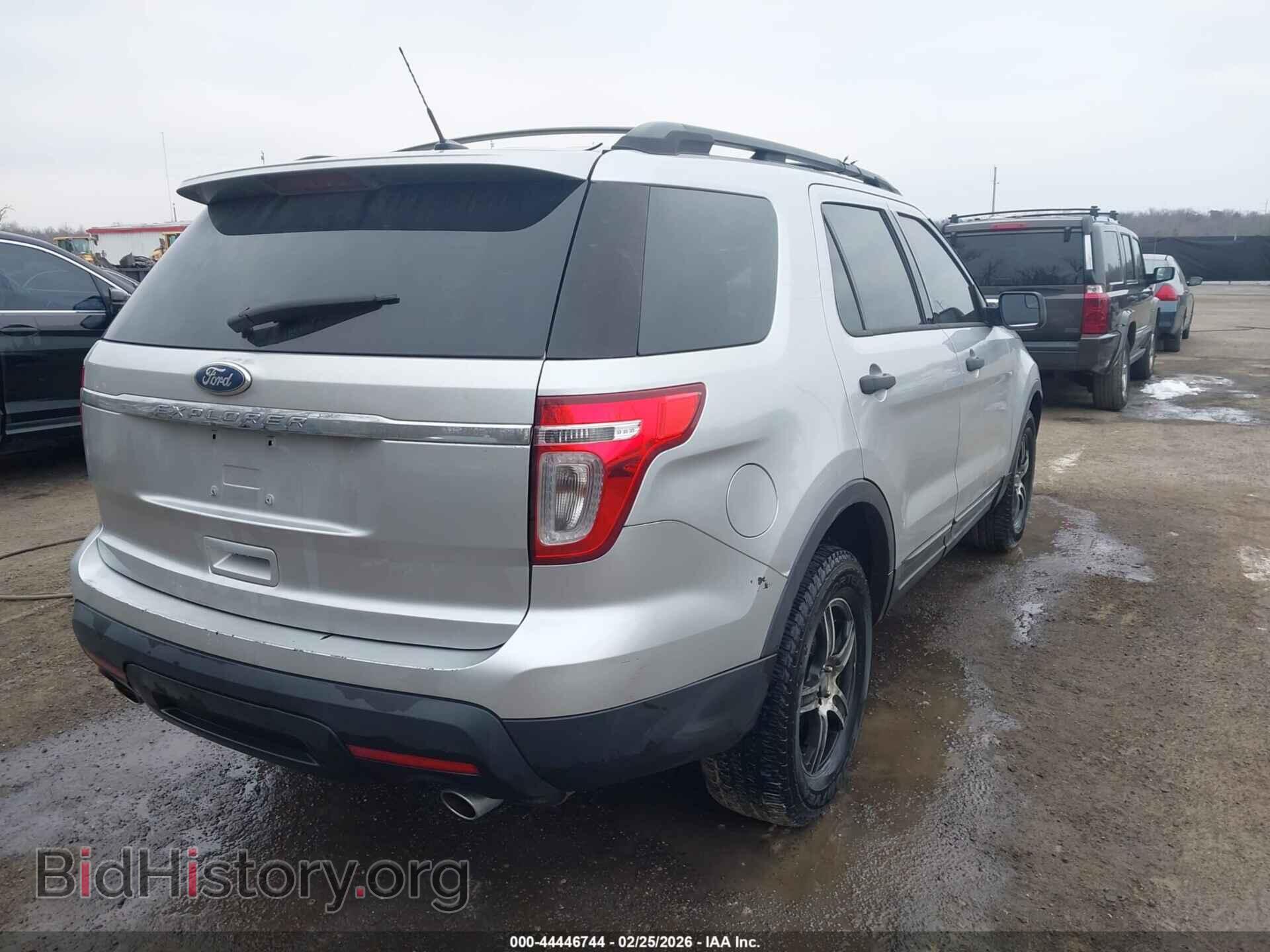2013 FORD EXPLORER - VIN: 1FM5K7B83DGB92096 - Photo 4