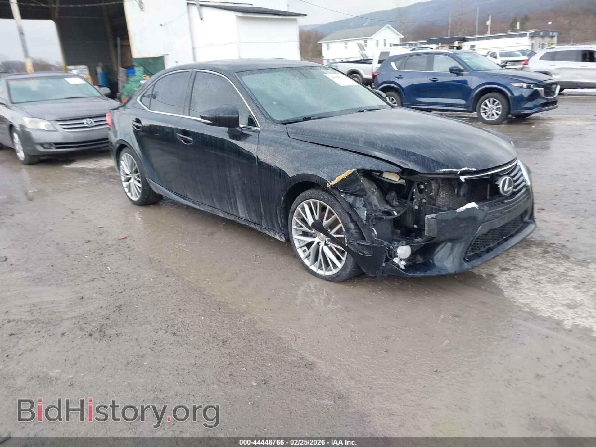 Фотография JTHCF1D20E5006273 - LEXUS IS 250 2014