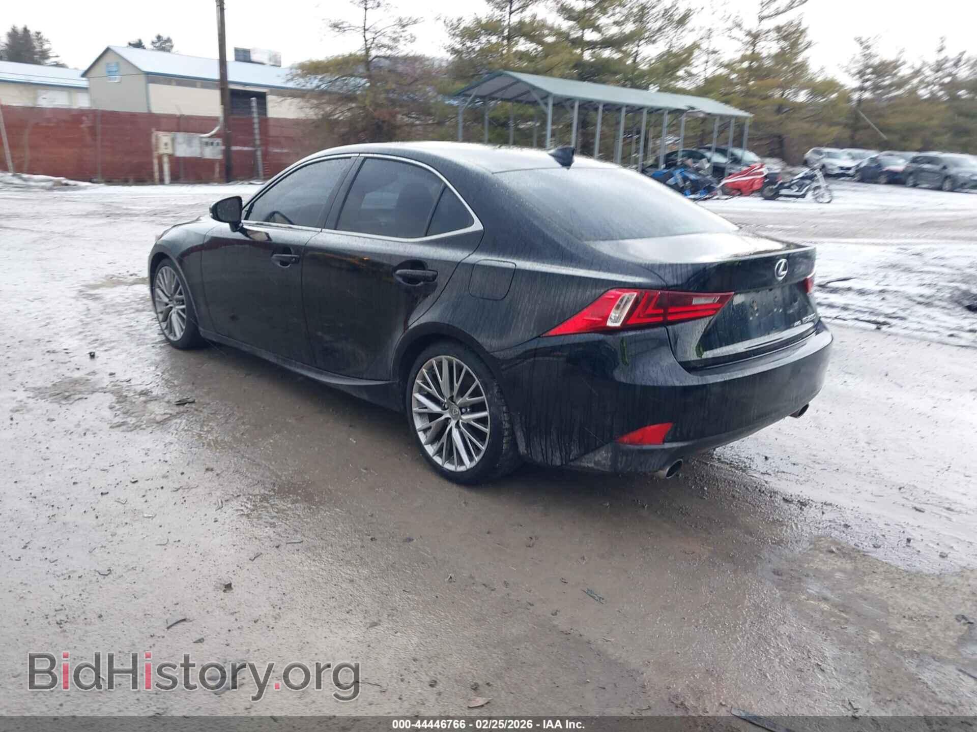 2014 LEXUS IS 250 - VIN: JTHCF1D20E5006273 - Фото 3