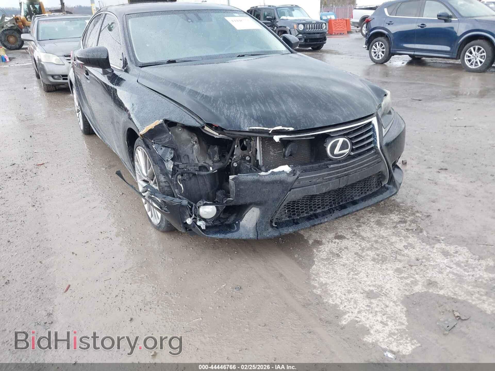 2014 LEXUS IS 250 - VIN: JTHCF1D20E5006273 - Фото 6