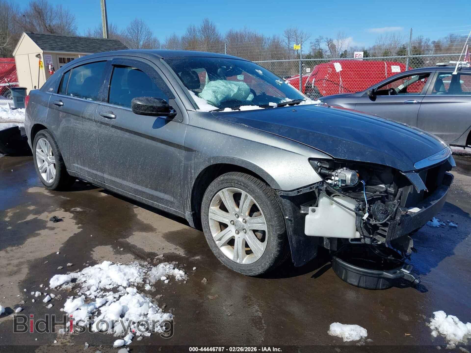 Фотография 1C3CCBBB2DN597566 - CHRYSLER 200 2013