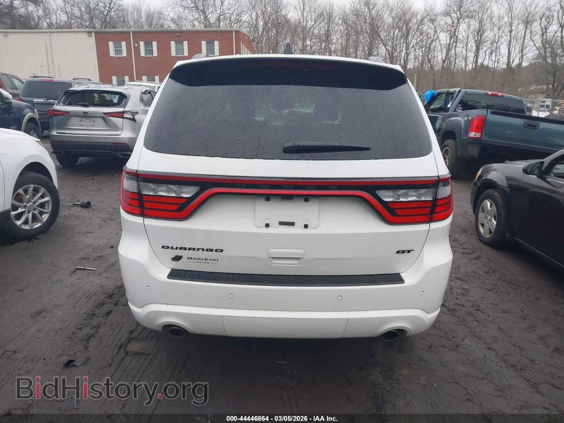 2026 DODGE DURANGO - VIN: 1C4RDJDG6TC158791 - Фото 16