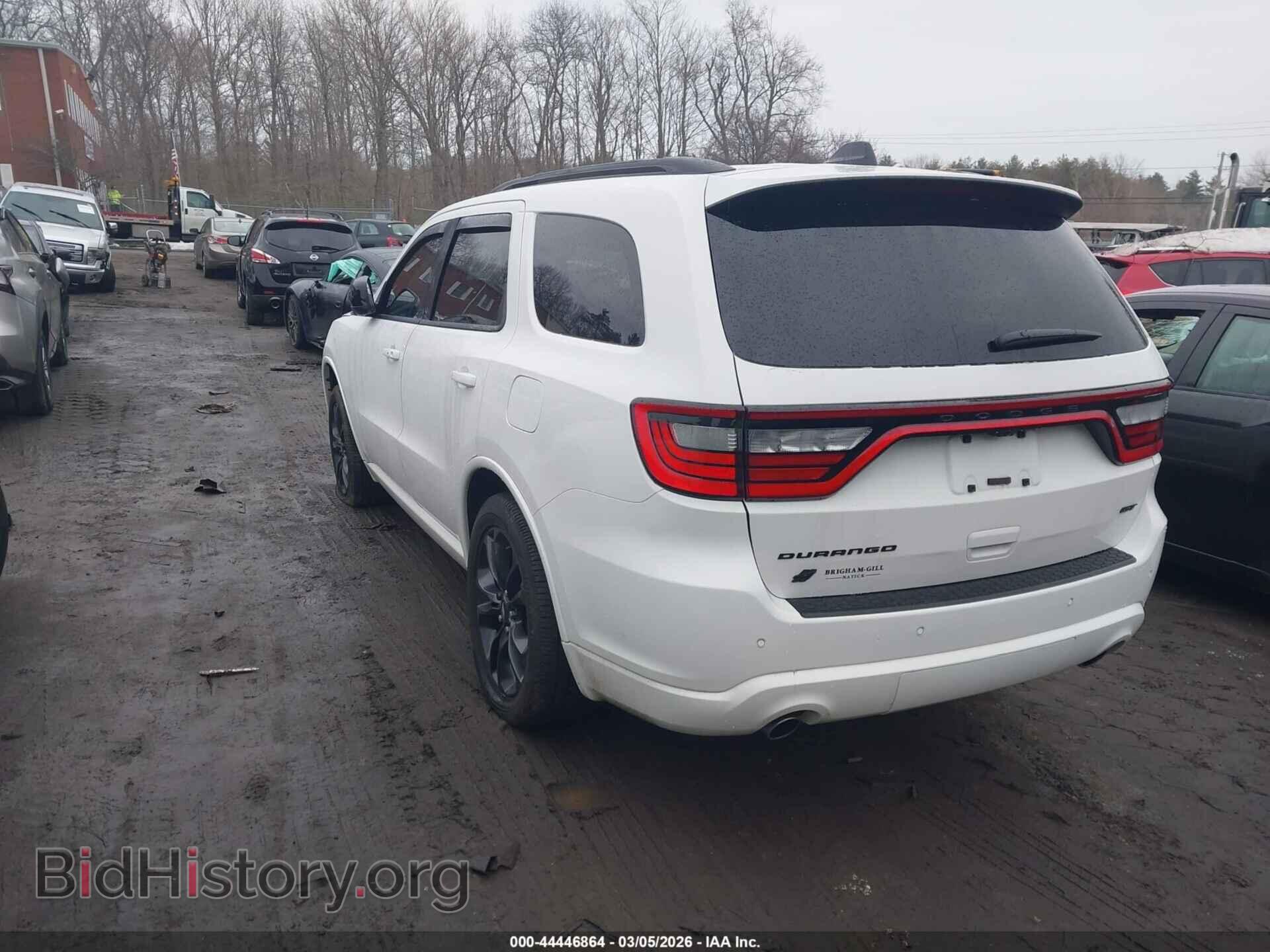 2026 DODGE DURANGO - VIN: 1C4RDJDG6TC158791 - Фото 3