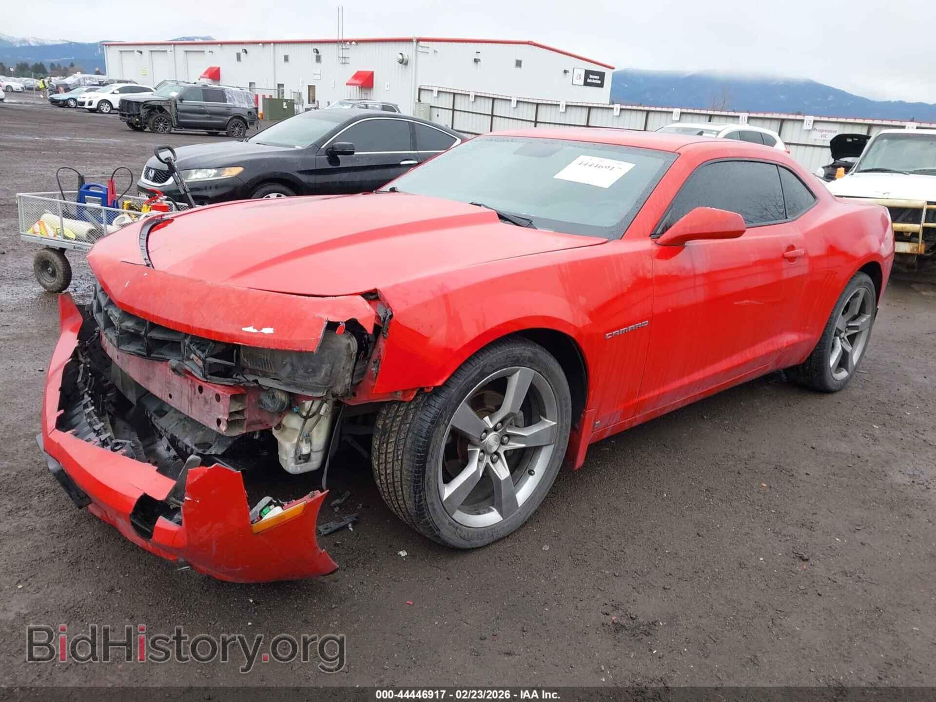 2010 CHEVROLET CAMARO - VIN: 2G1FB1EV3A9102780 - Фото 2
