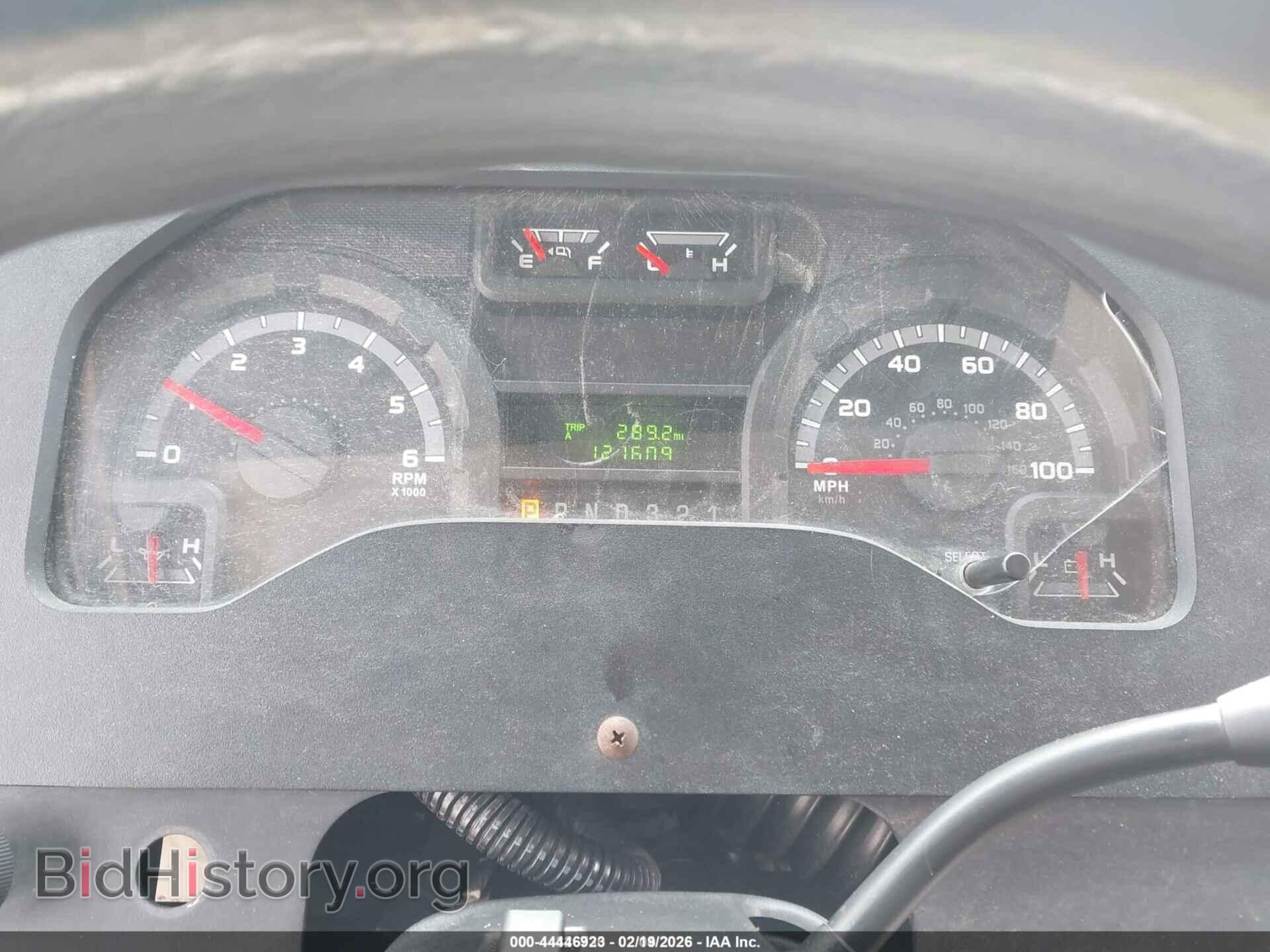 2016 FORD E-350 STRIPPED - VIN: 1FC3E3KL2GDC12747 - Photo 7