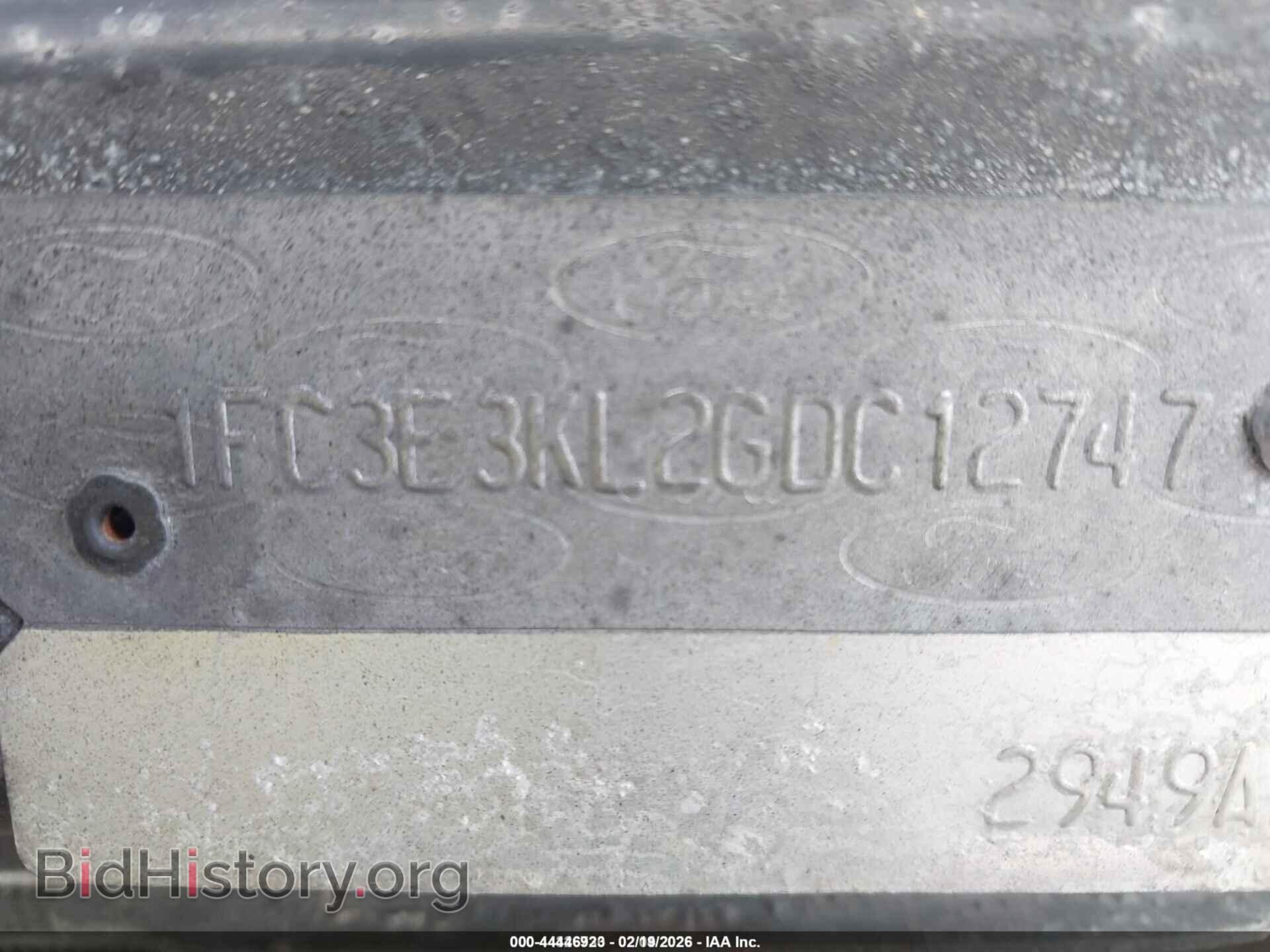2016 FORD E-350 STRIPPED - VIN: 1FC3E3KL2GDC12747 - Photo 9