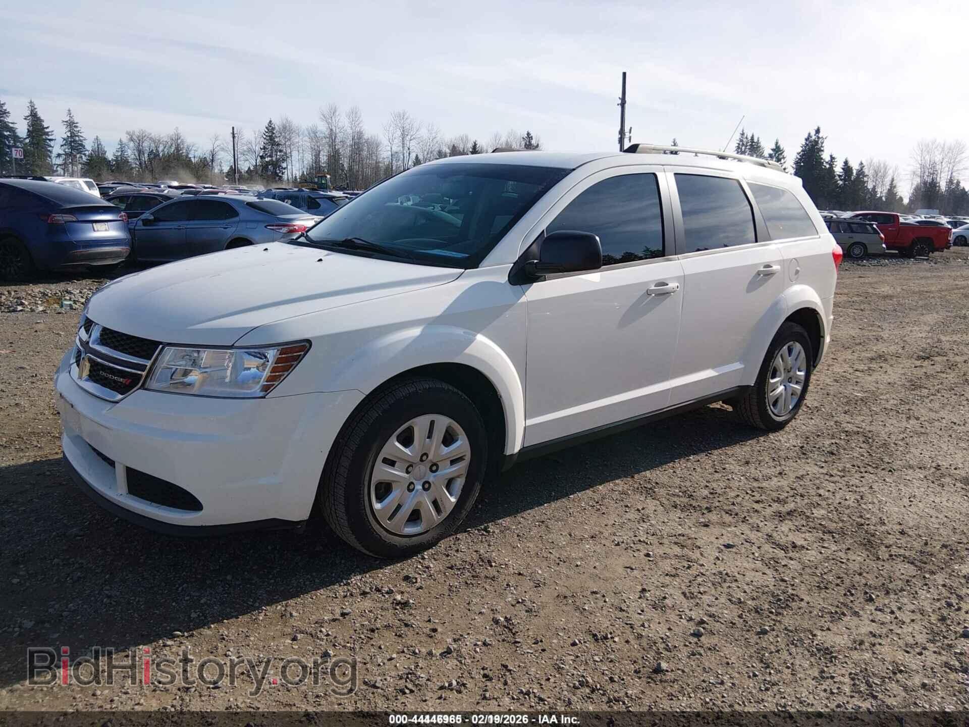 2017 DODGE JOURNEY - VIN: 3C4PDDAG6HT648835 - Фото 2