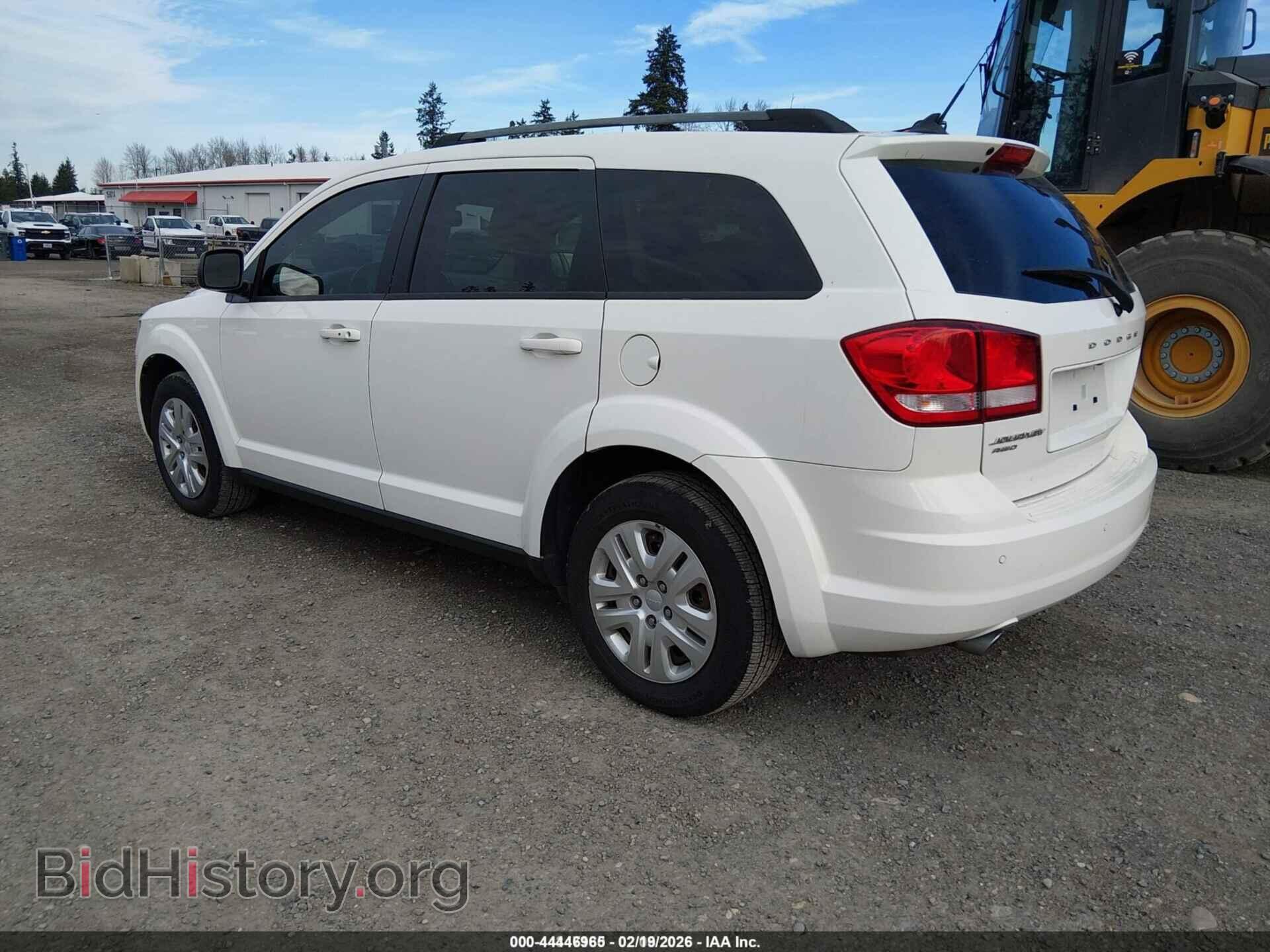 2017 DODGE JOURNEY - VIN: 3C4PDDAG6HT648835 - Фото 3