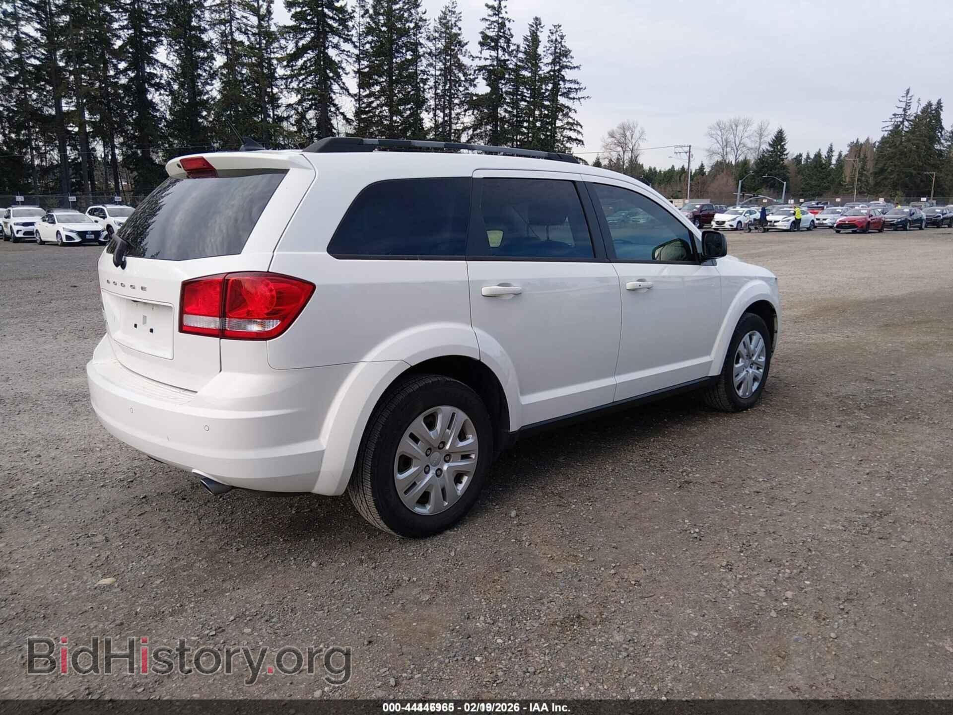 2017 DODGE JOURNEY - VIN: 3C4PDDAG6HT648835 - Фото 4